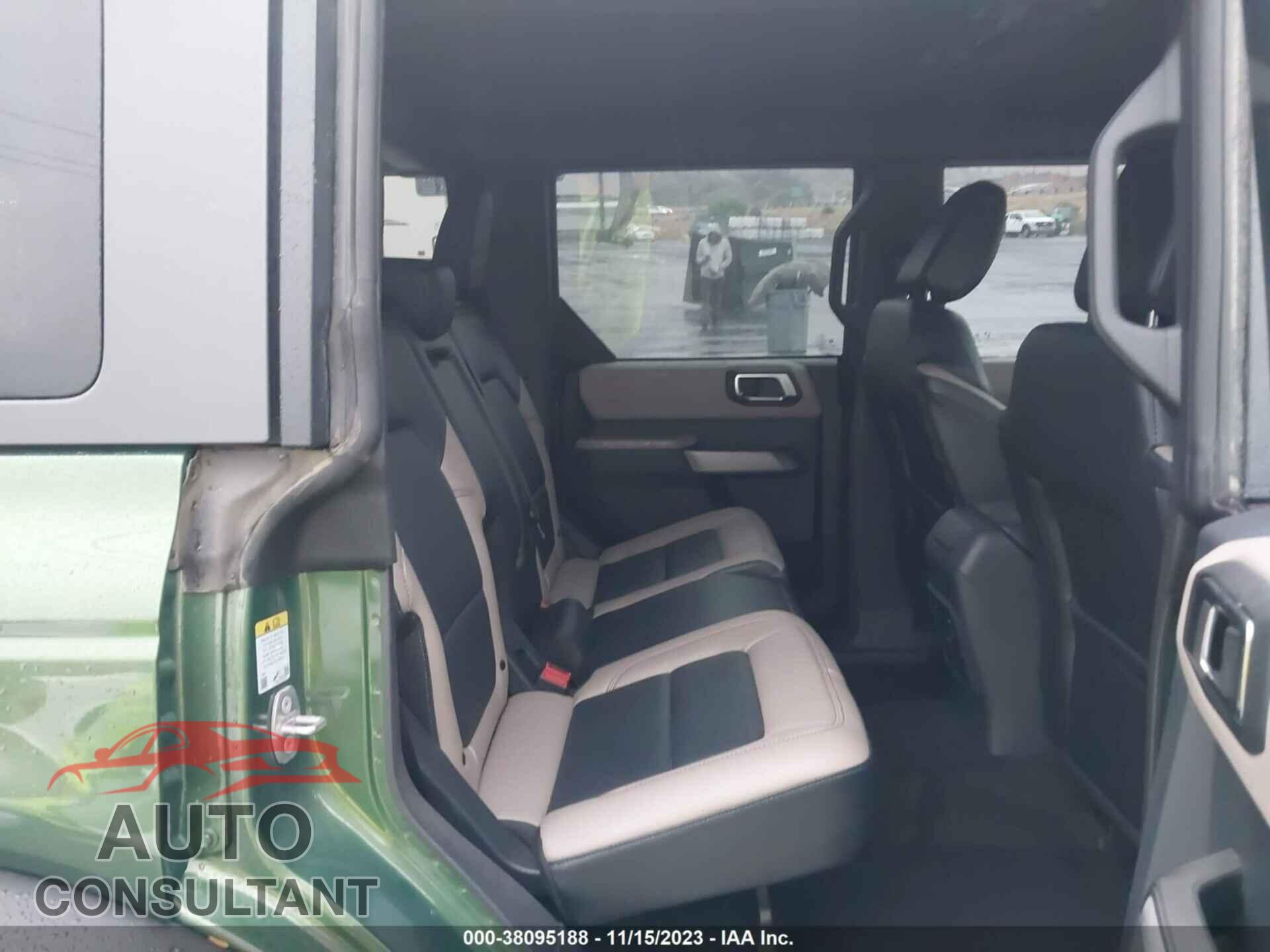 FORD BRONCO 2023 - 1FMEE5DP5PLA86907