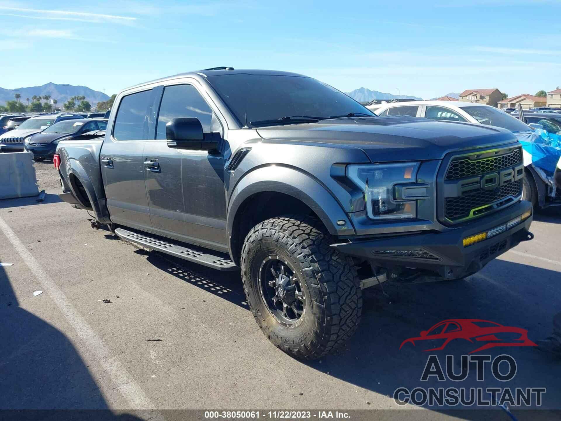FORD F-150 2018 - 1FTFW1RG5JFA06681