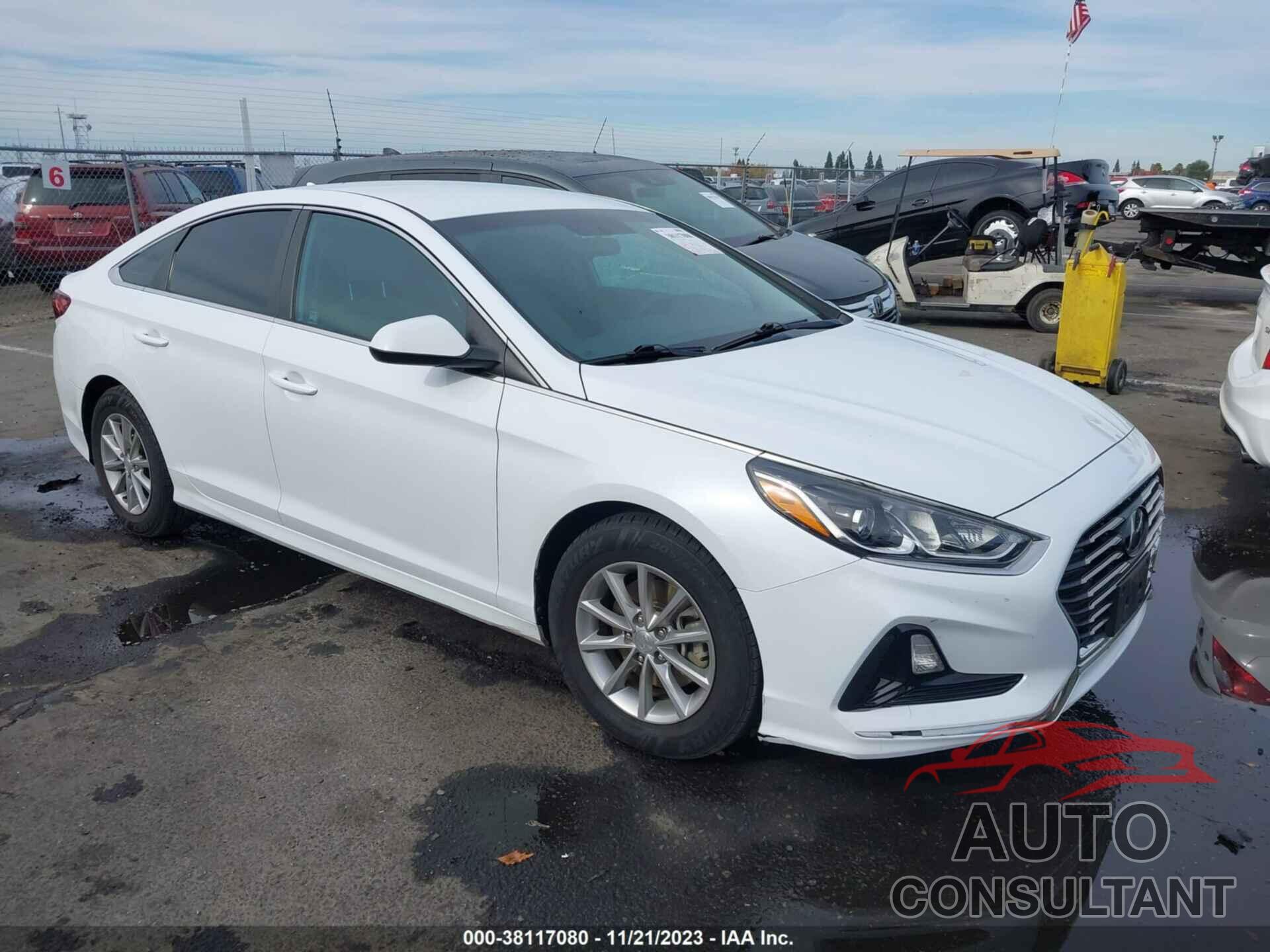 HYUNDAI SONATA 2018 - 5NPE24AF5JH619403