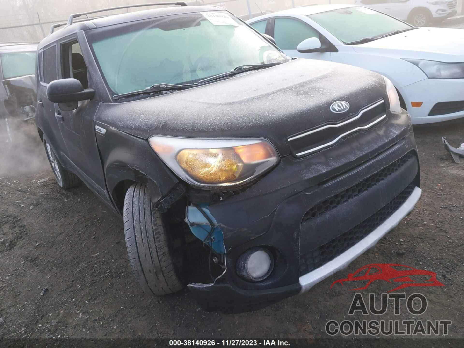 KIA SOUL 2017 - KNDJP3A55H7435496
