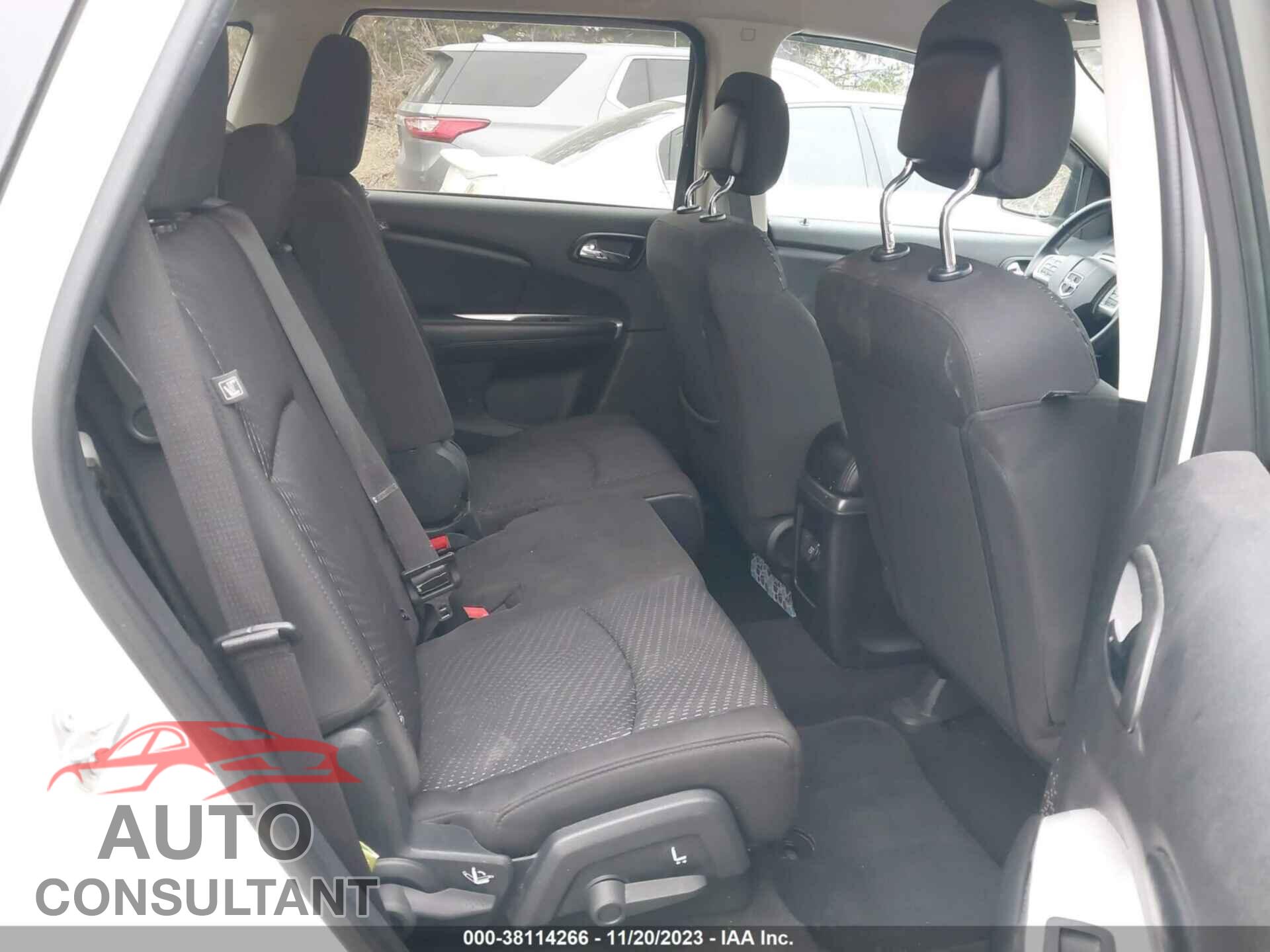 DODGE JOURNEY 2017 - 3C4PDCBBXHT587583