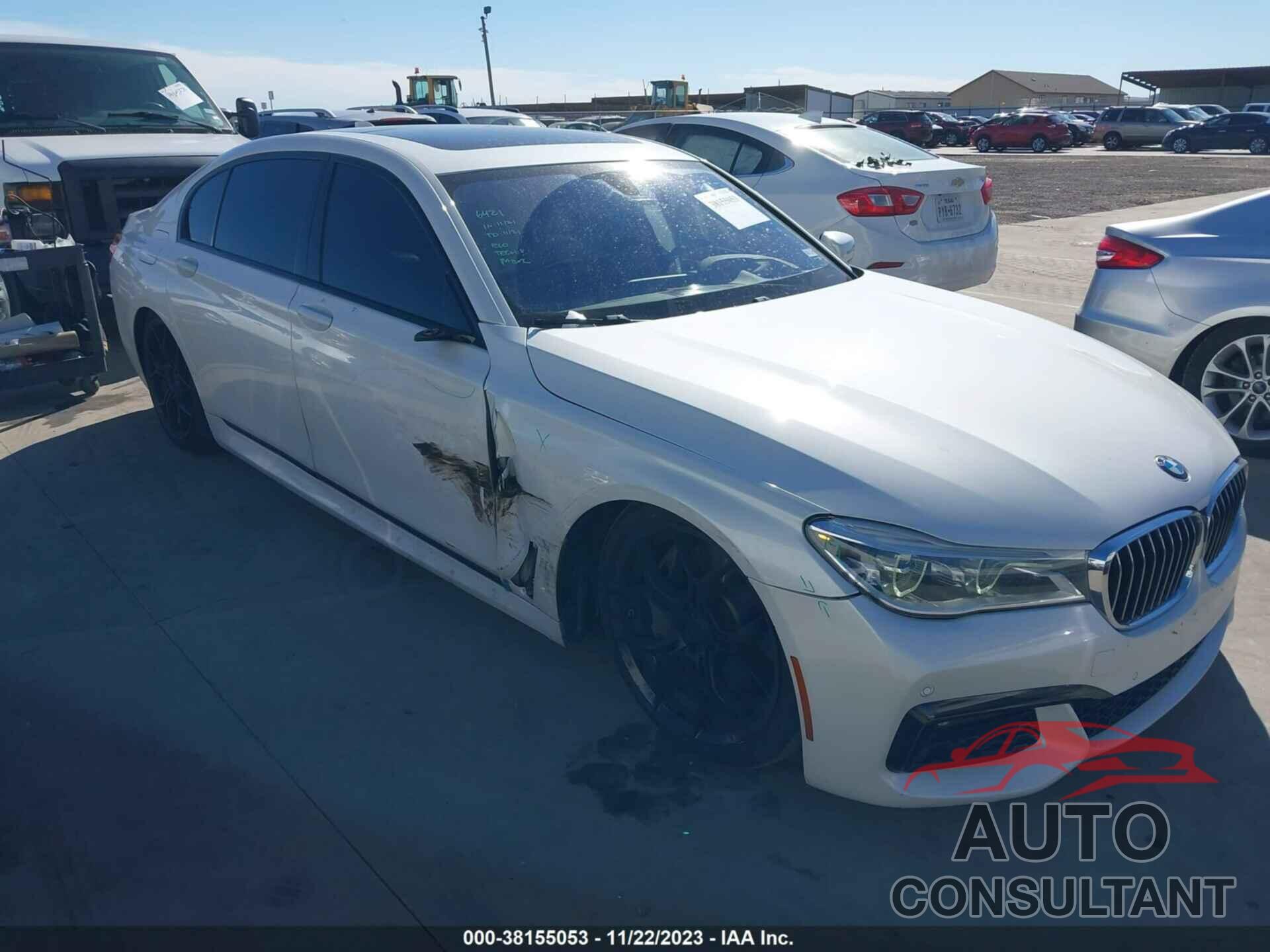 BMW 750I 2016 - WBA7F2C57GG415055