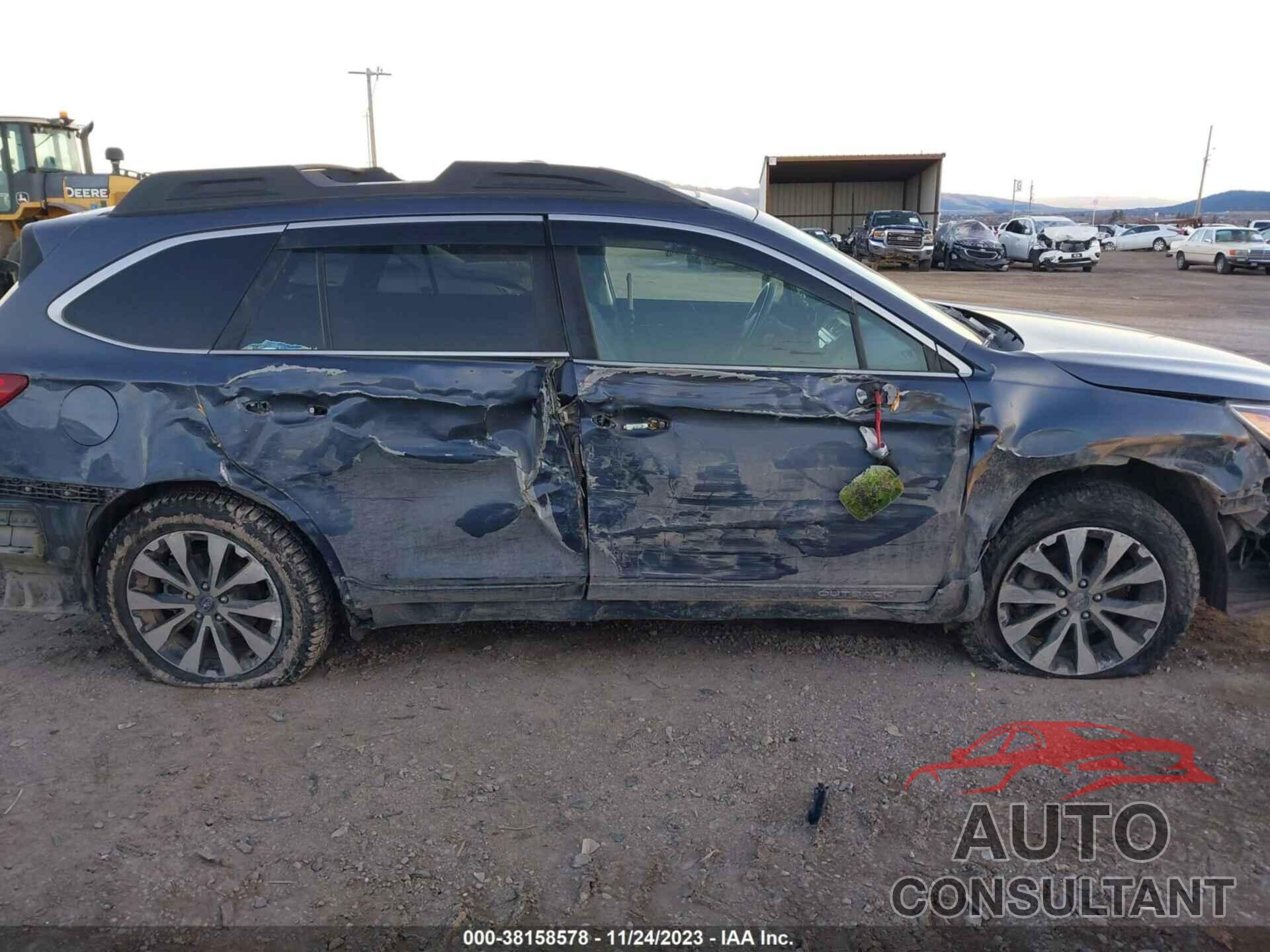 SUBARU OUTBACK 2017 - 4S4BSANC6H3365574