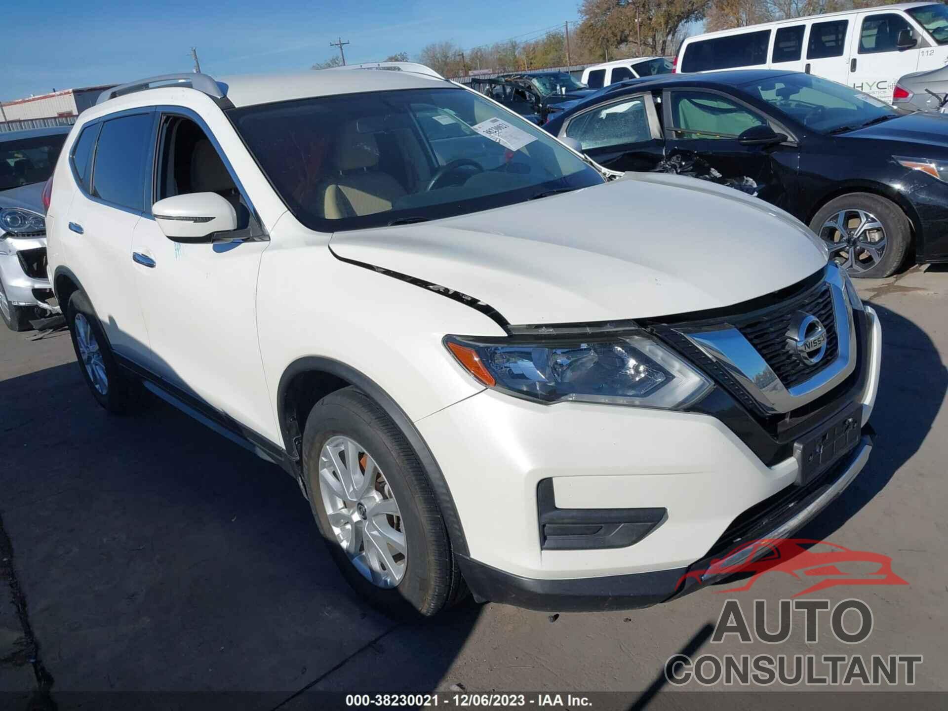 NISSAN ROGUE 2017 - JN8AT2MT7HW390667