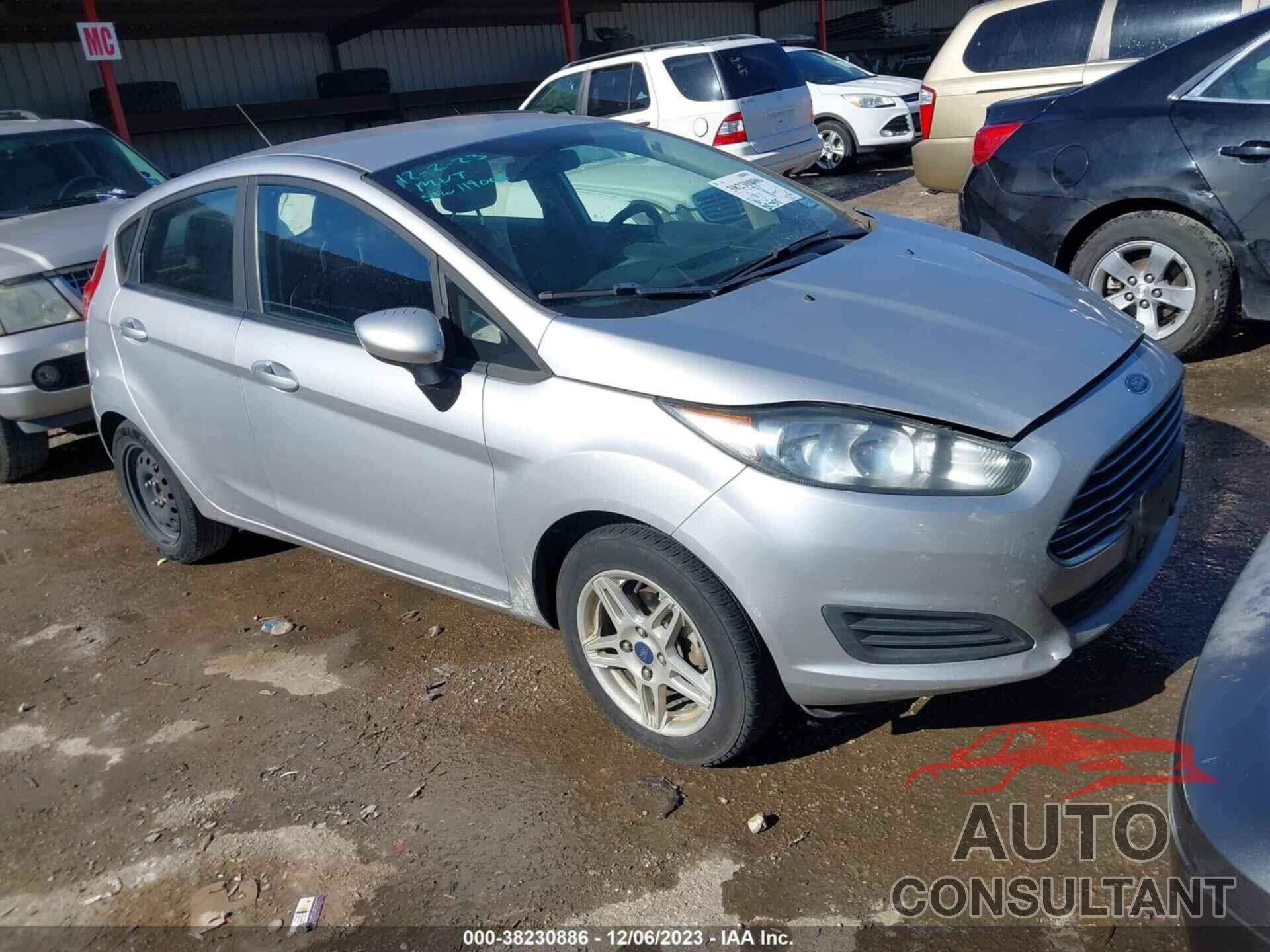 FORD FIESTA 2018 - 3FADP4EJ4JM119003