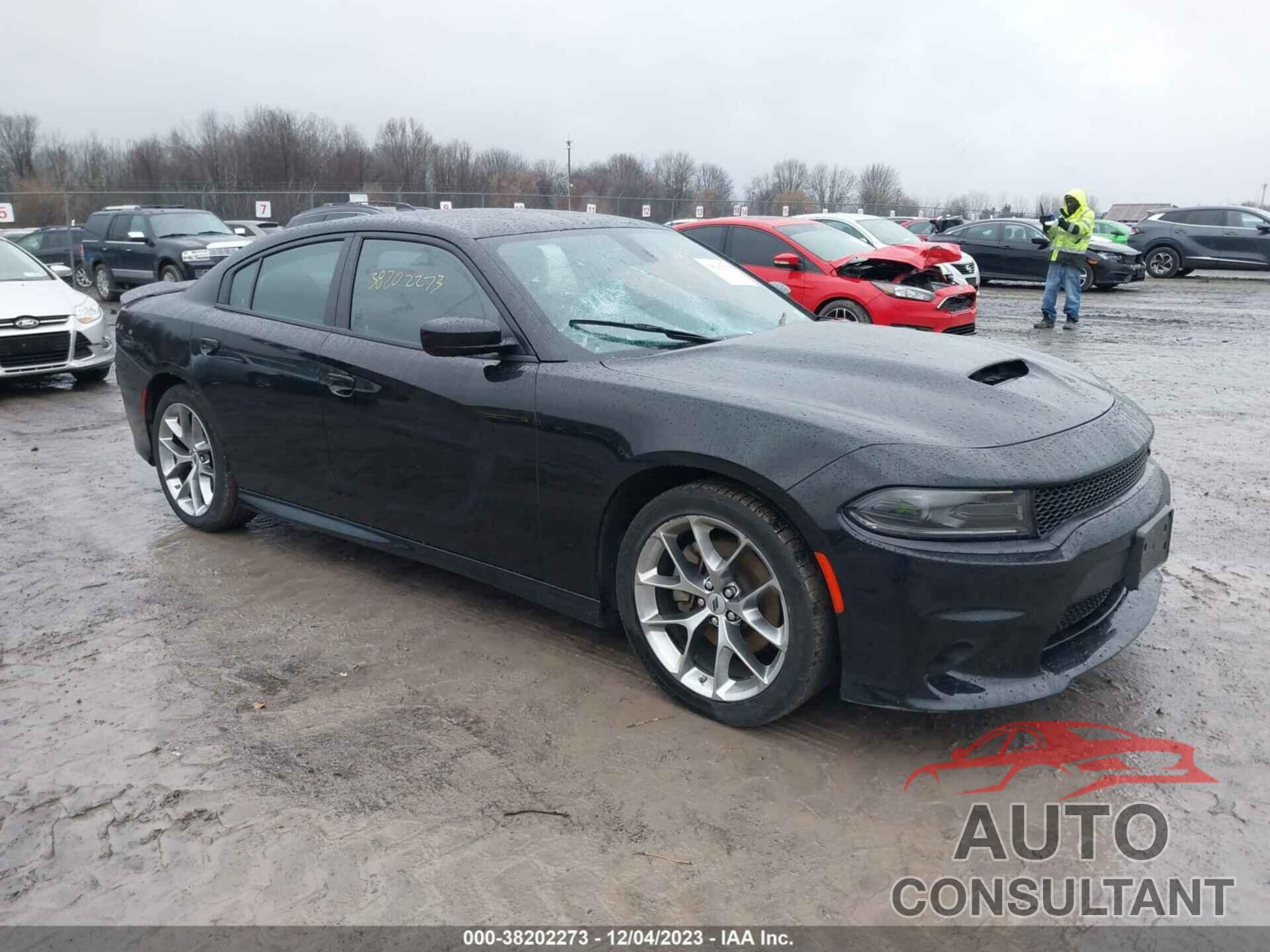 DODGE CHARGER 2022 - 2C3CDXHG0NH166053