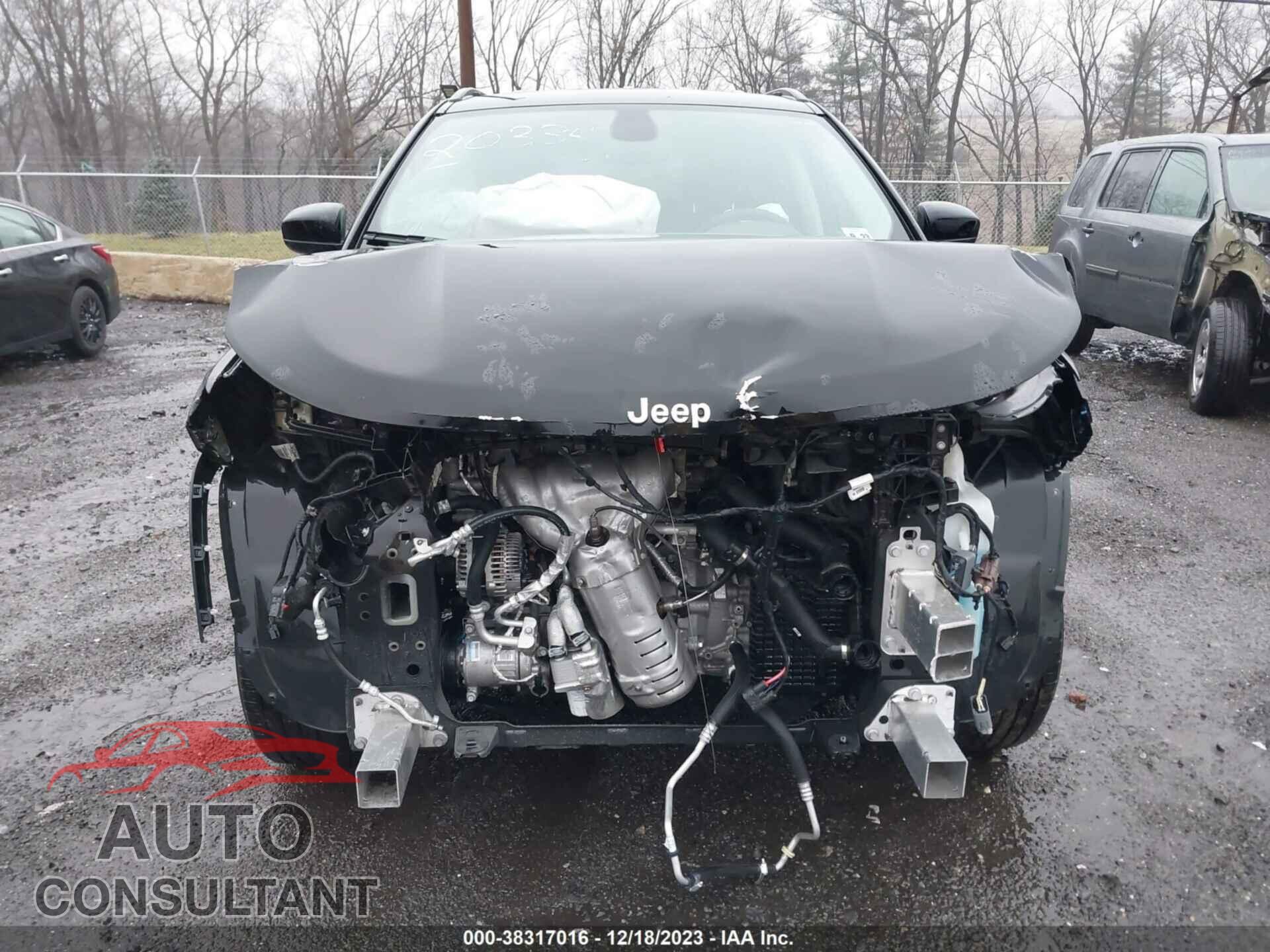 JEEP COMPASS 2019 - 3C4NJDBB3KT593996