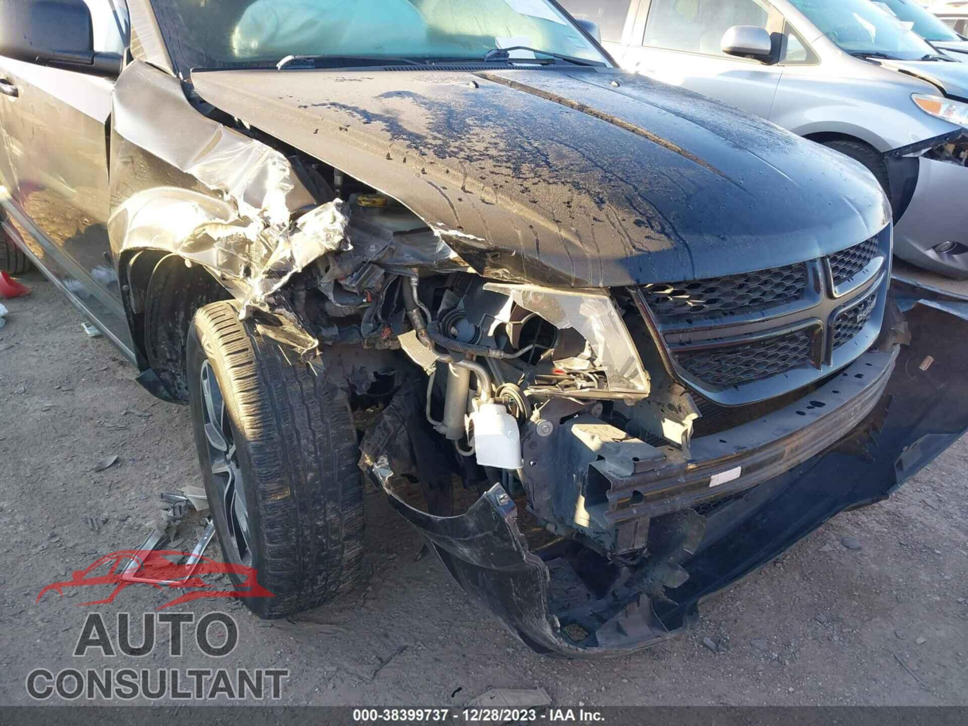 DODGE JOURNEY 2017 - 3C4PDCAB2HT573386