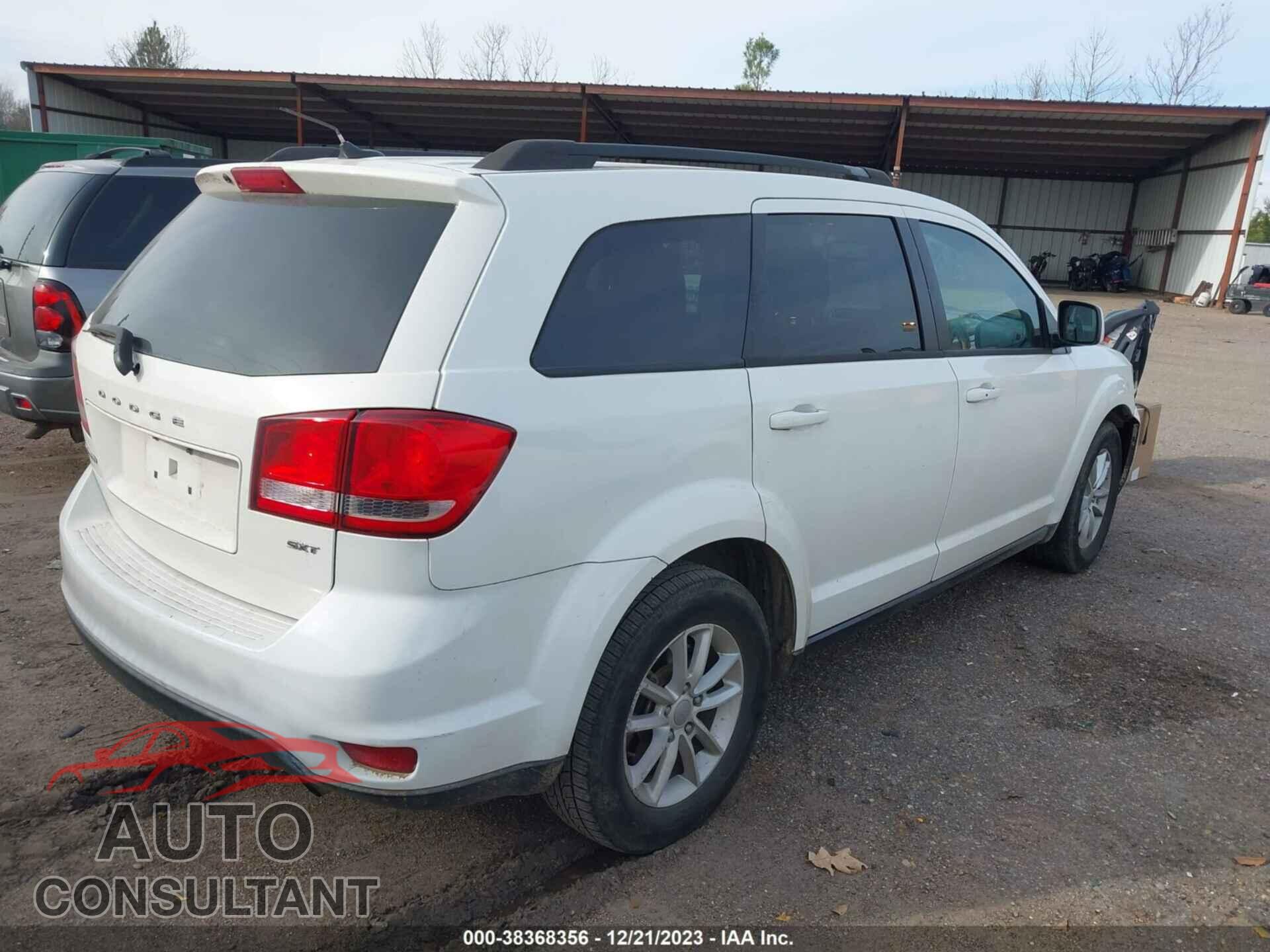 DODGE JOURNEY 2015 - 3C4PDCBB6FT614758