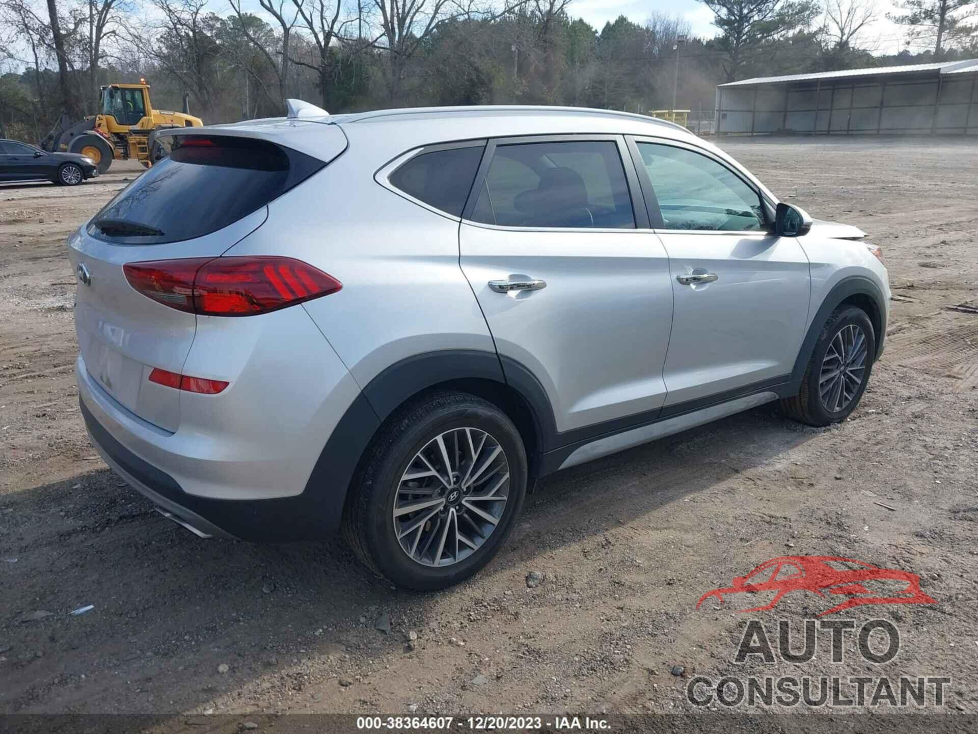 HYUNDAI TUCSON 2019 - KM8J33AL6KU989516