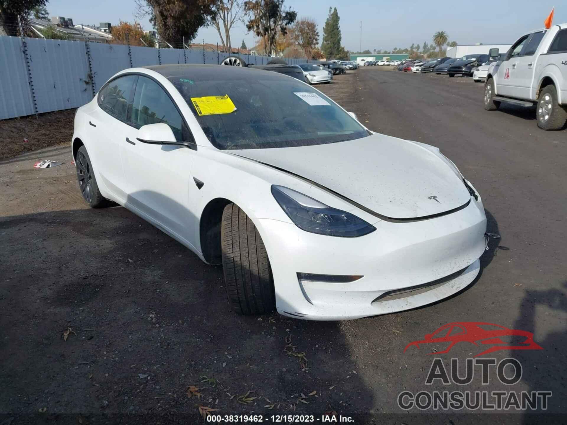 TESLA MODEL 3 2021 - 5YJ3E1EC9MF020410