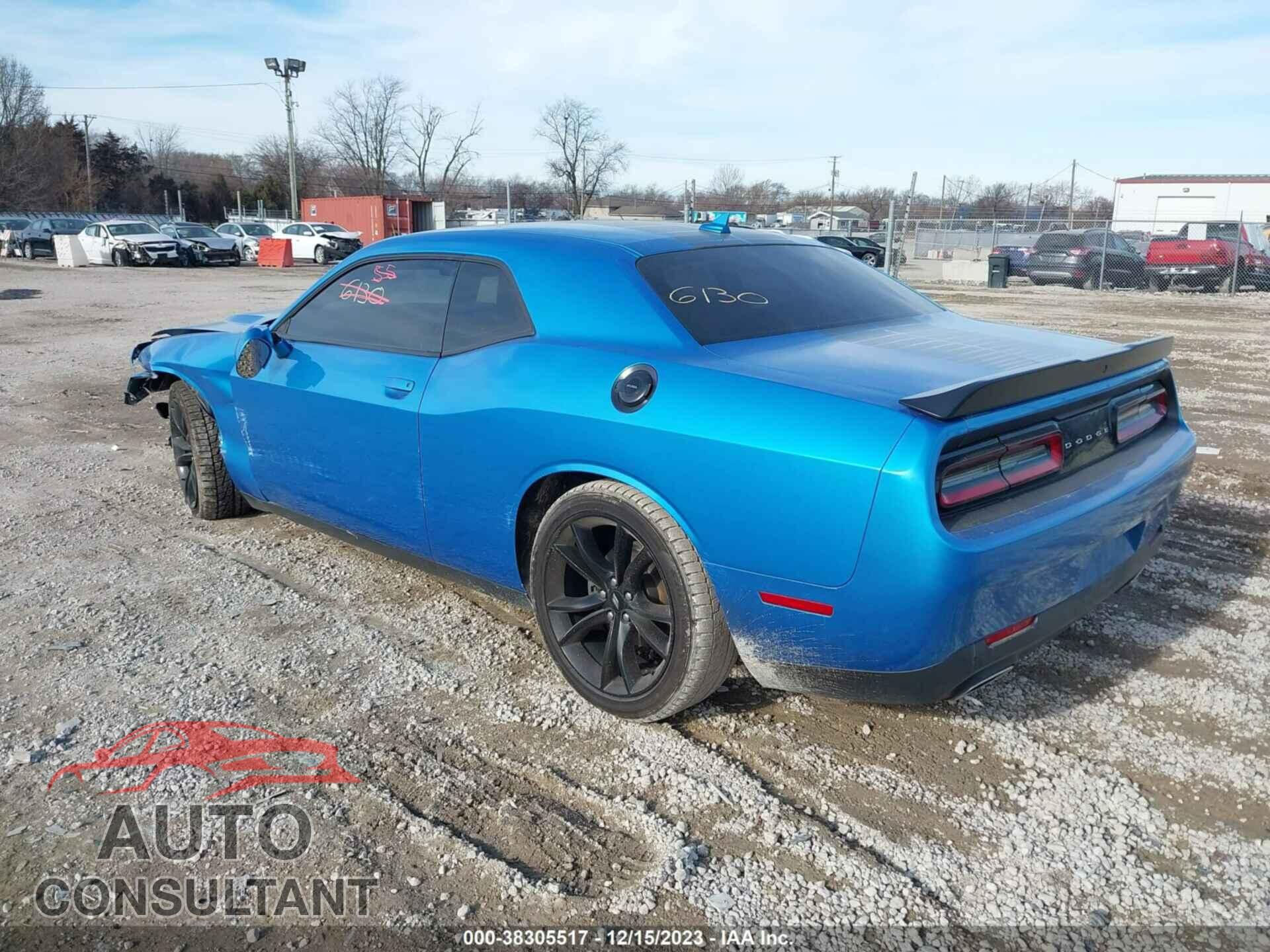 DODGE CHALLENGER 2018 - 2C3CDZAG2JH310508