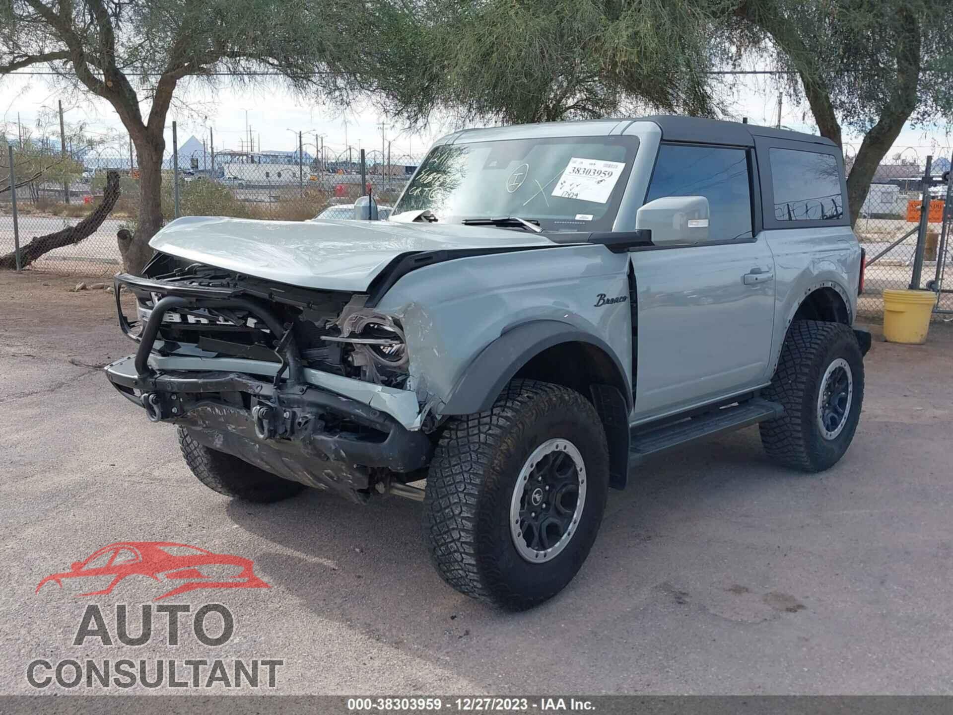 FORD BRONCO 2022 - 1FMDE5CP2NLA98216