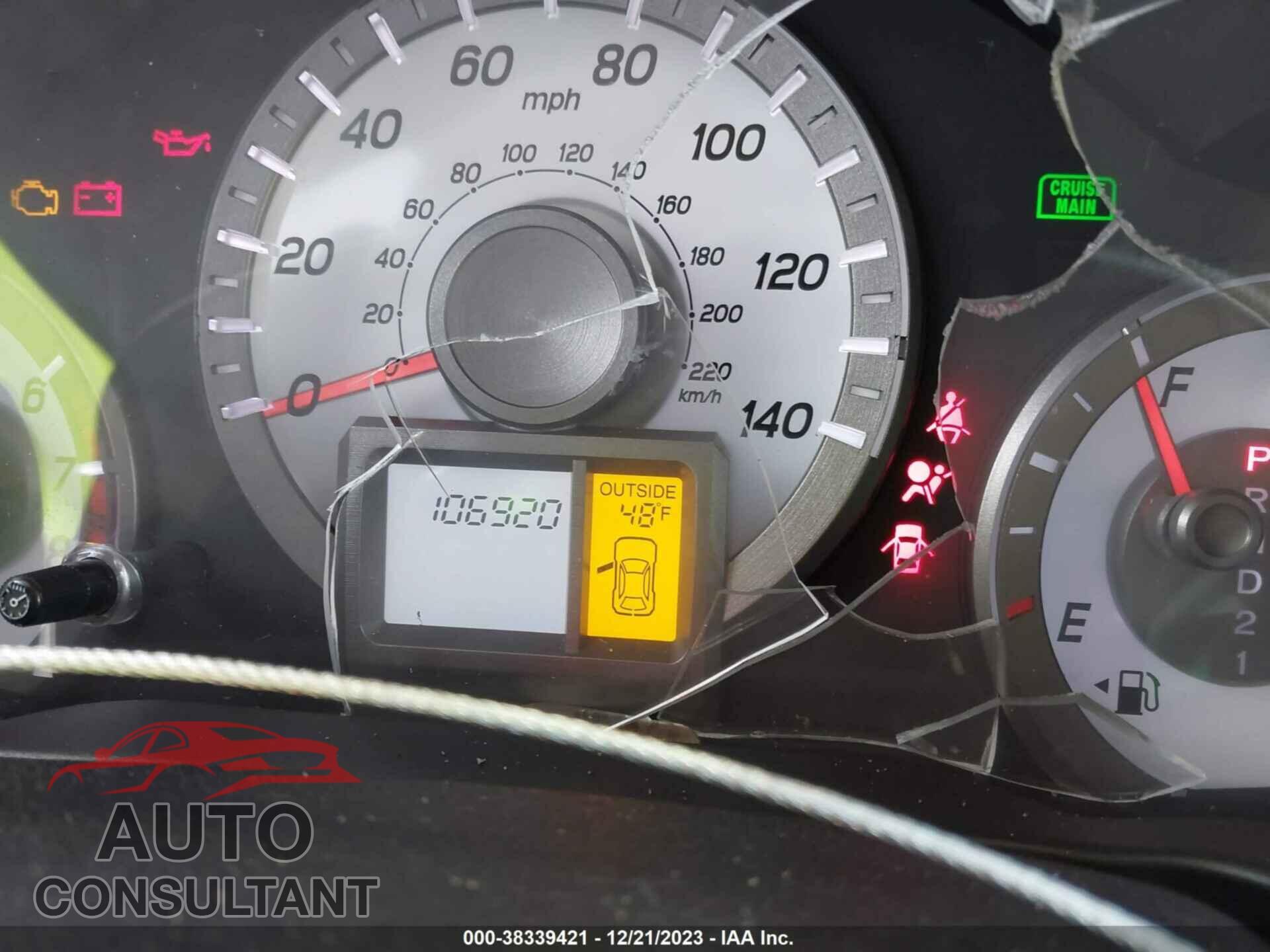 HONDA PILOT 2015 - 5FNYF4H48FB005778