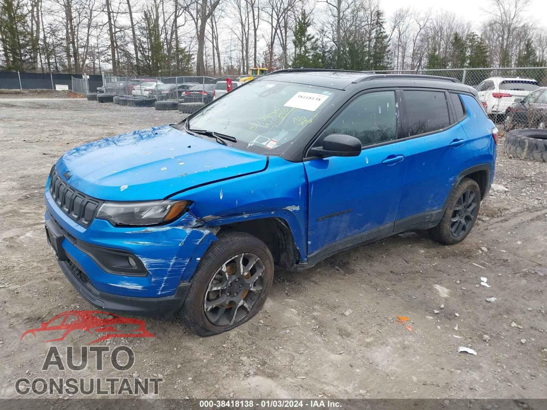 JEEP COMPASS 2022 - 3C4NJDBB2NT196218