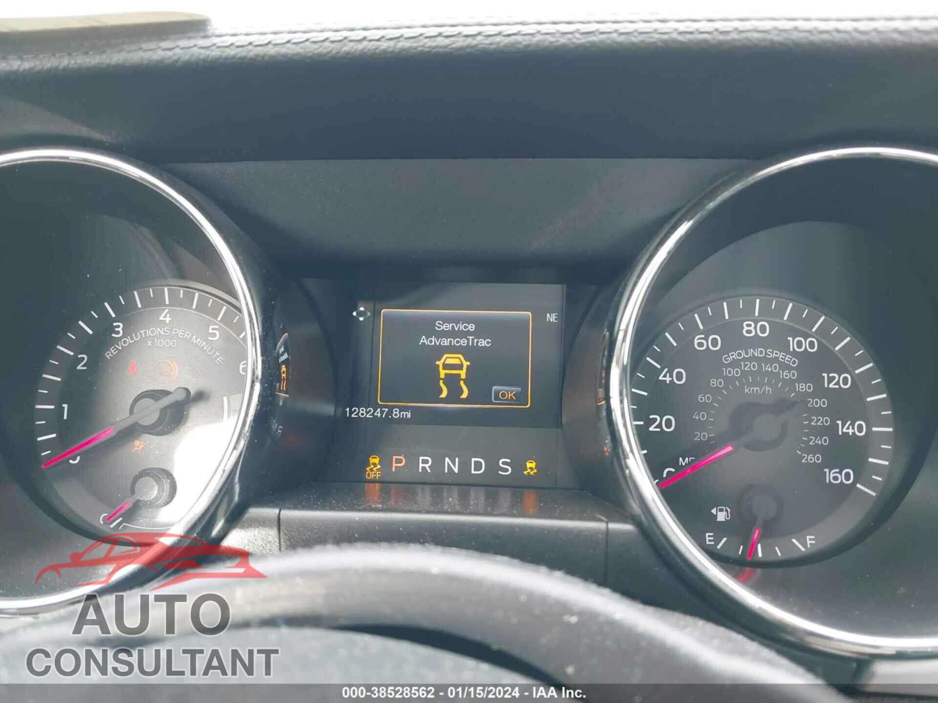 FORD MUSTANG 2016 - 1FA6P8TH6G5258984