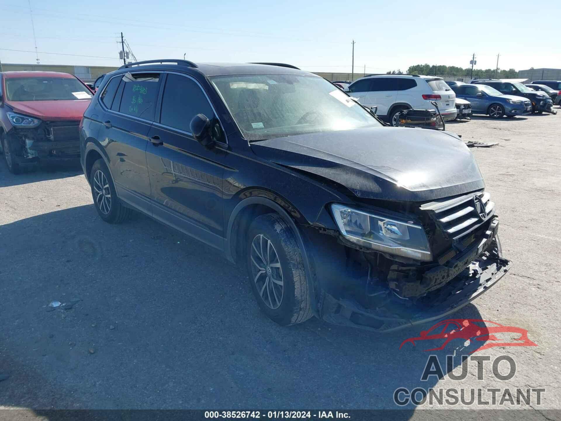 VOLKSWAGEN TIGUAN 2019 - 3VV3B7AX5KM143734