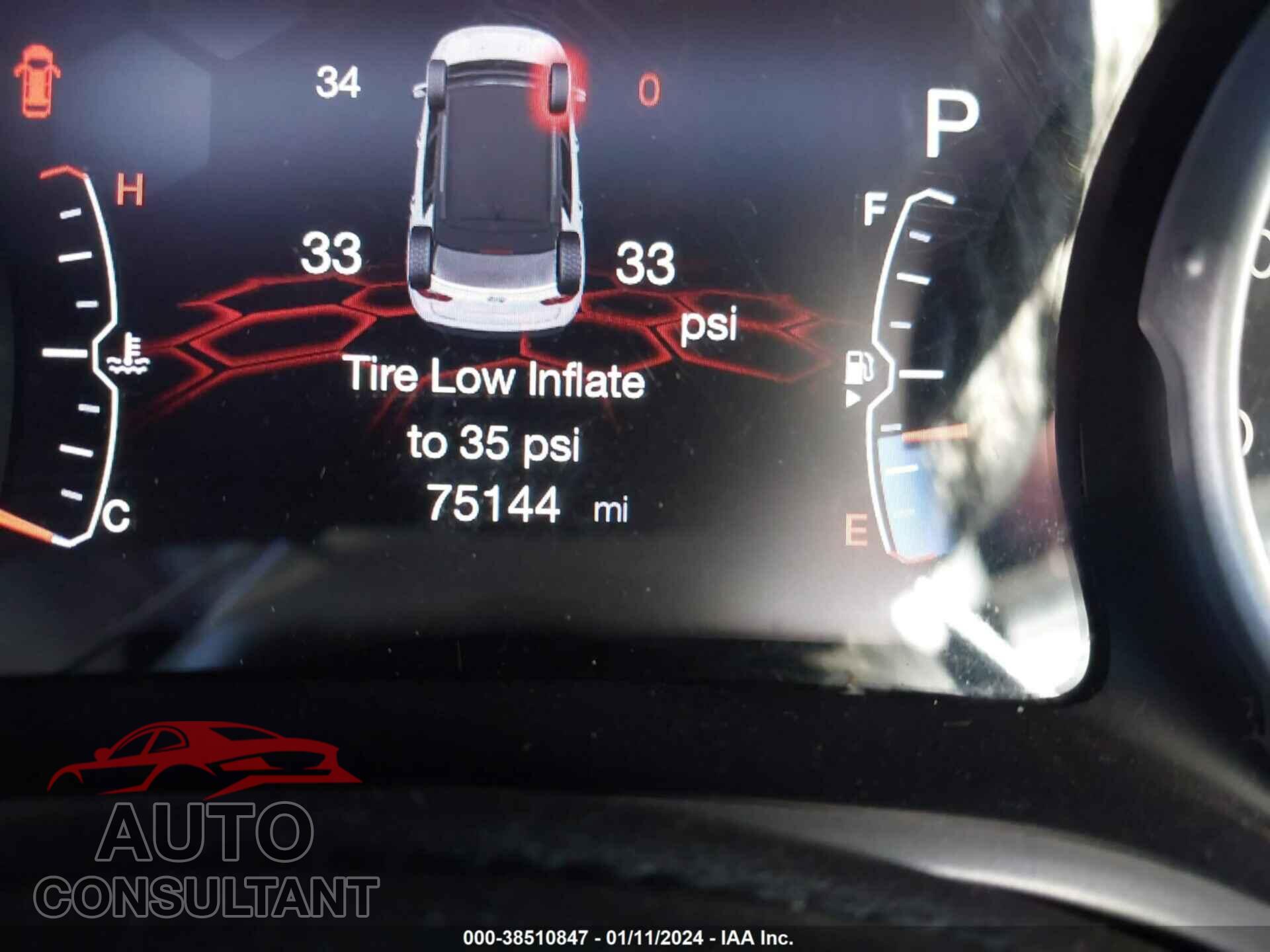 JEEP COMPASS 2018 - 3C4NJCBB3JT377073