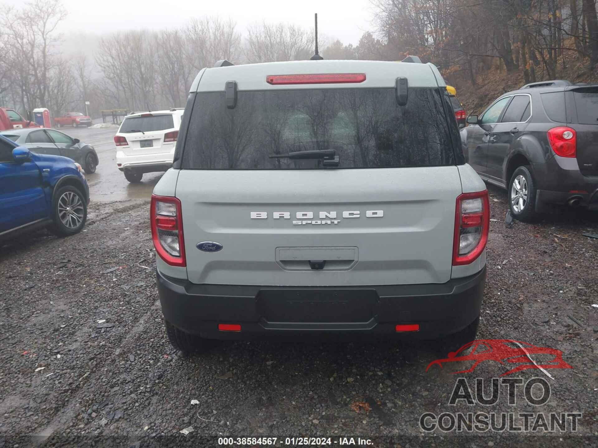 FORD BRONCO SPORT 2021 - 3FMCR9B65MRB02646