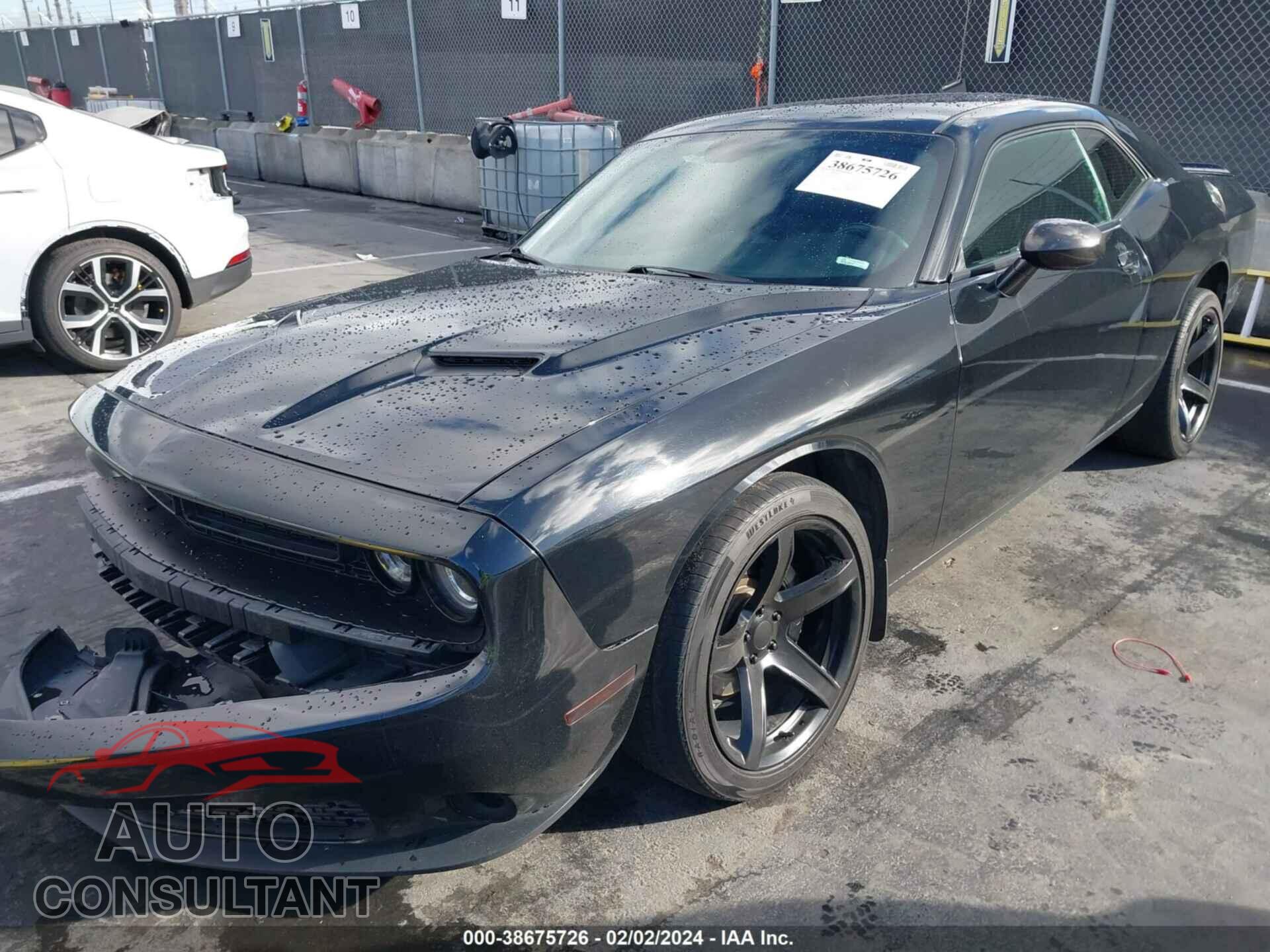 DODGE CHALLENGER 2018 - 2C3CDZAG7JH305658
