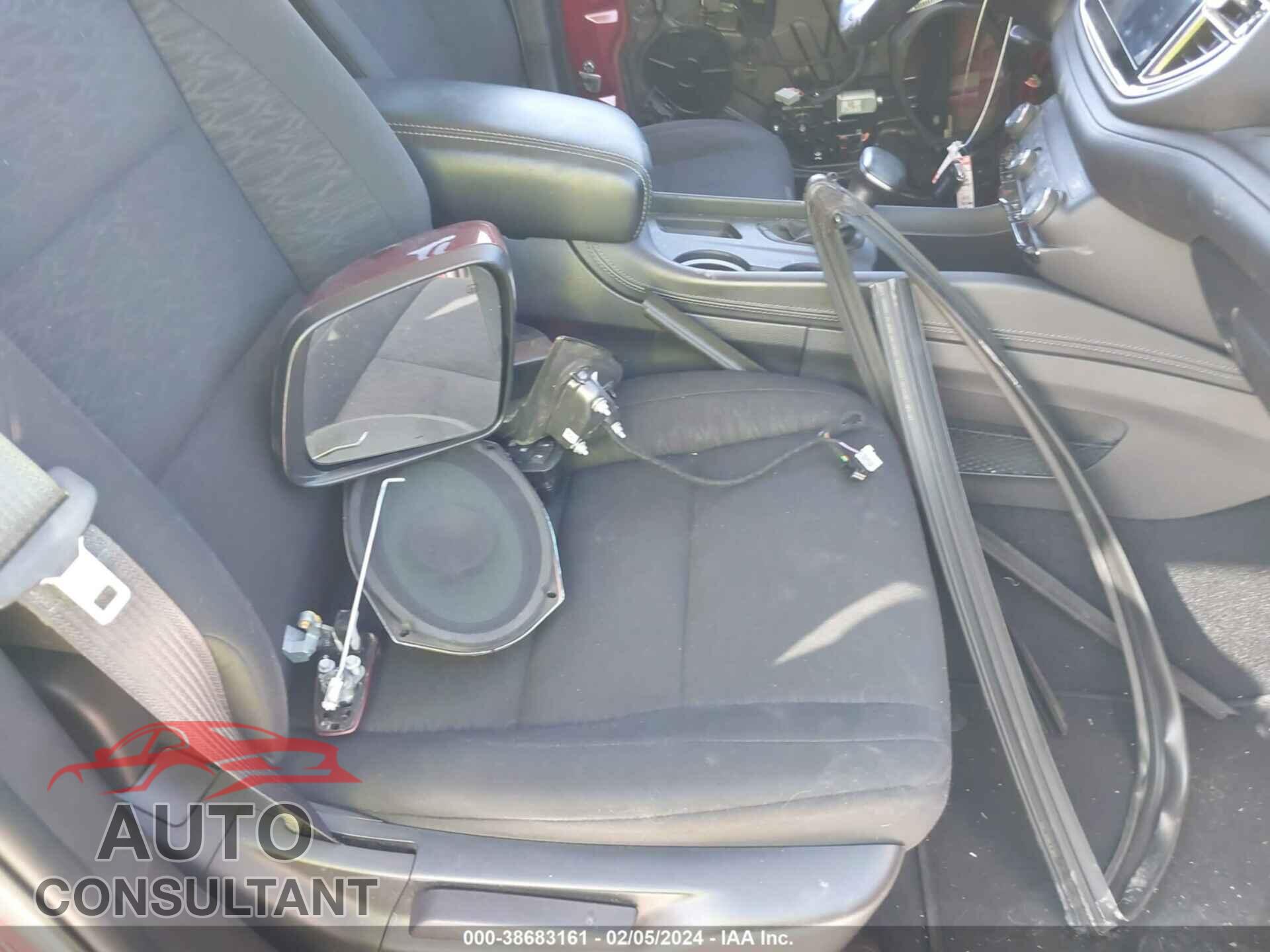 DODGE DURANGO 2021 - 1C4RDJAG5MC598748