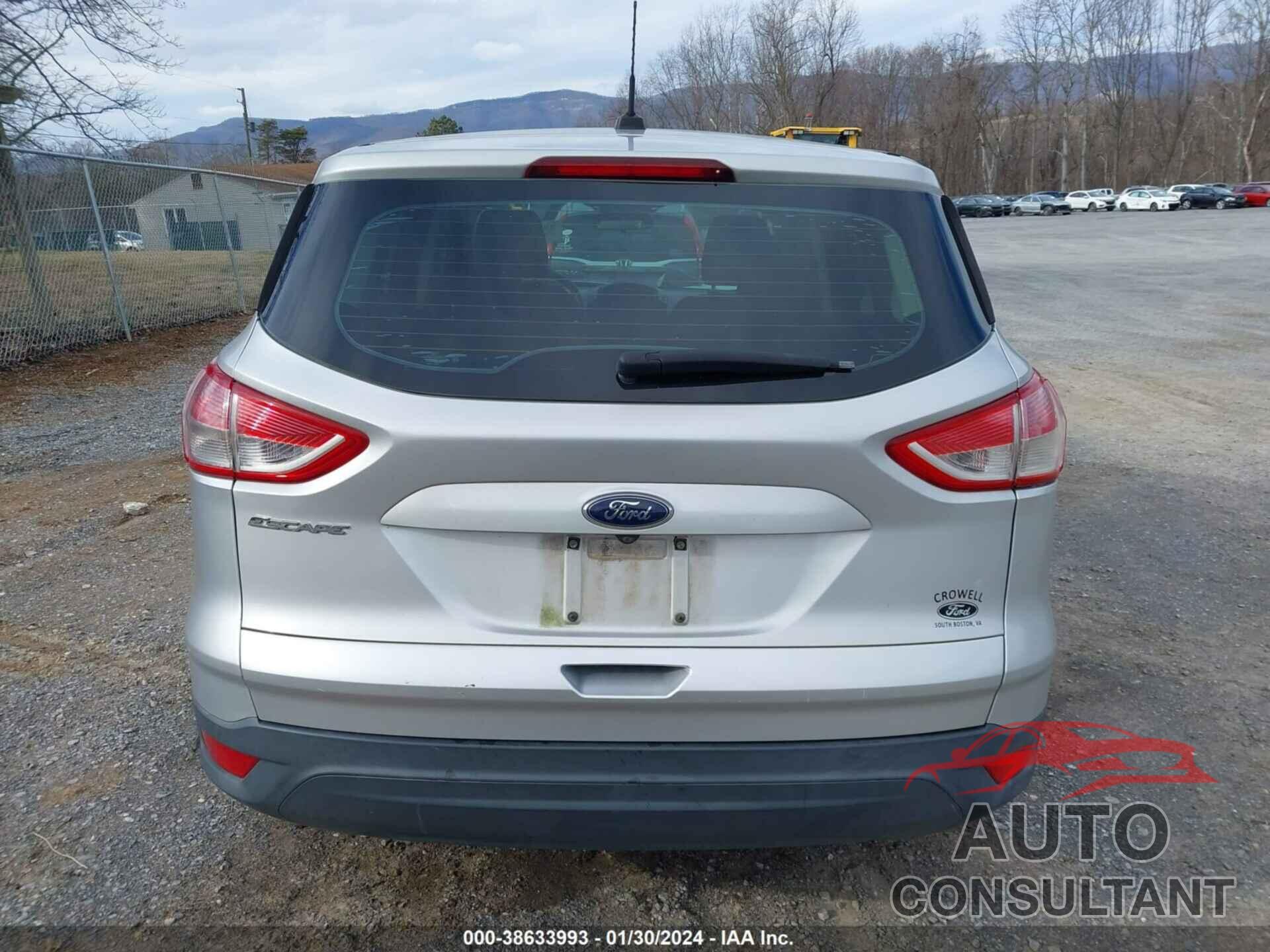 FORD ESCAPE 2016 - 1FMCU0F7XGUA03024