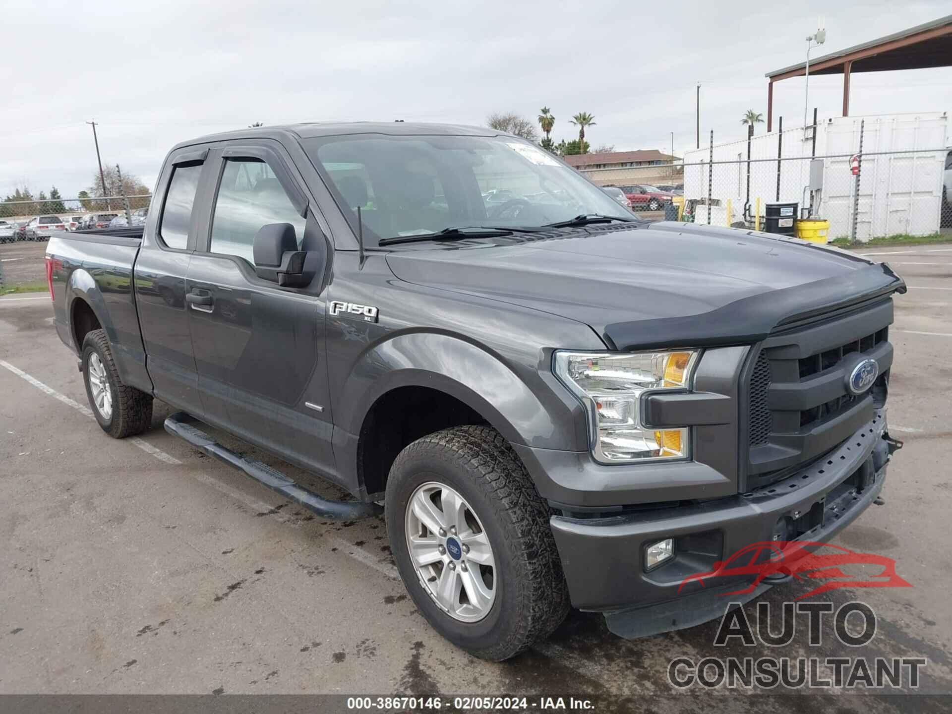 FORD F-150 2016 - 1FTEX1EP6GFA13291