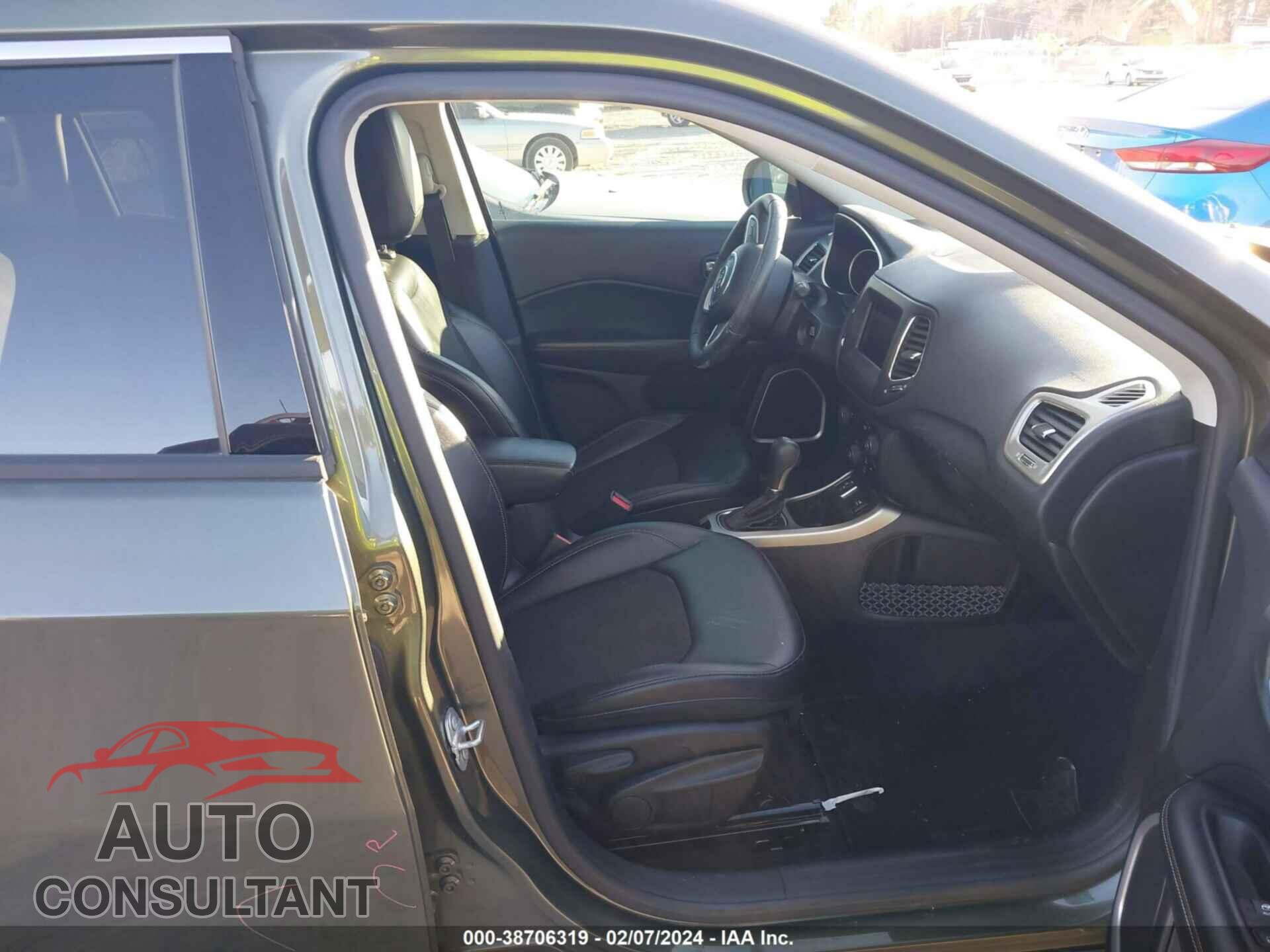 JEEP NEW COMPASS 2017 - 3C4NJCBB1HT620678