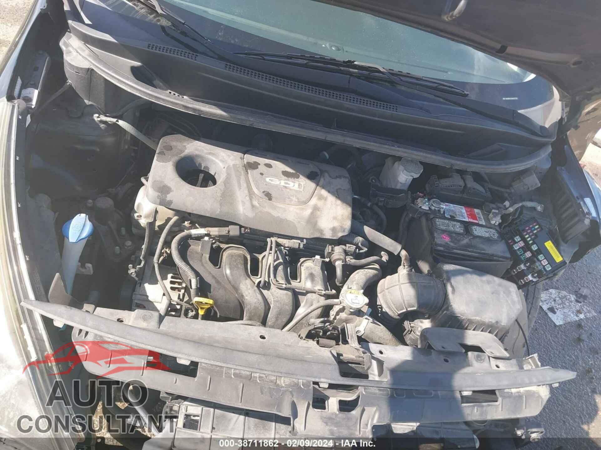 KIA RIO 2017 - KNADM4A34H6007013
