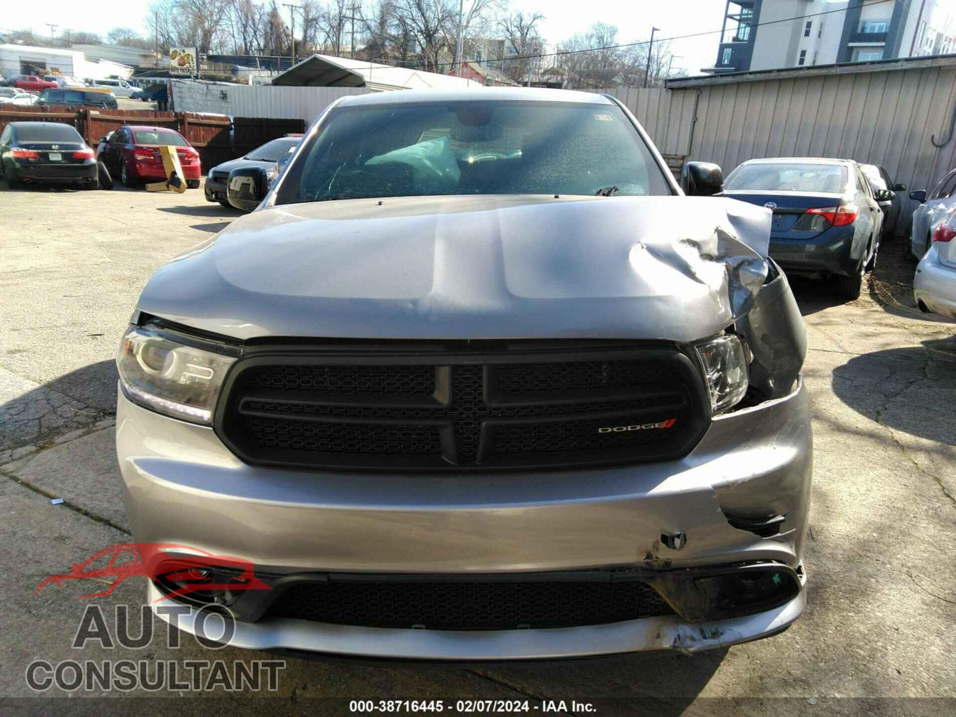 DODGE DURANGO 2019 - 1C4RDHAG6KC683782