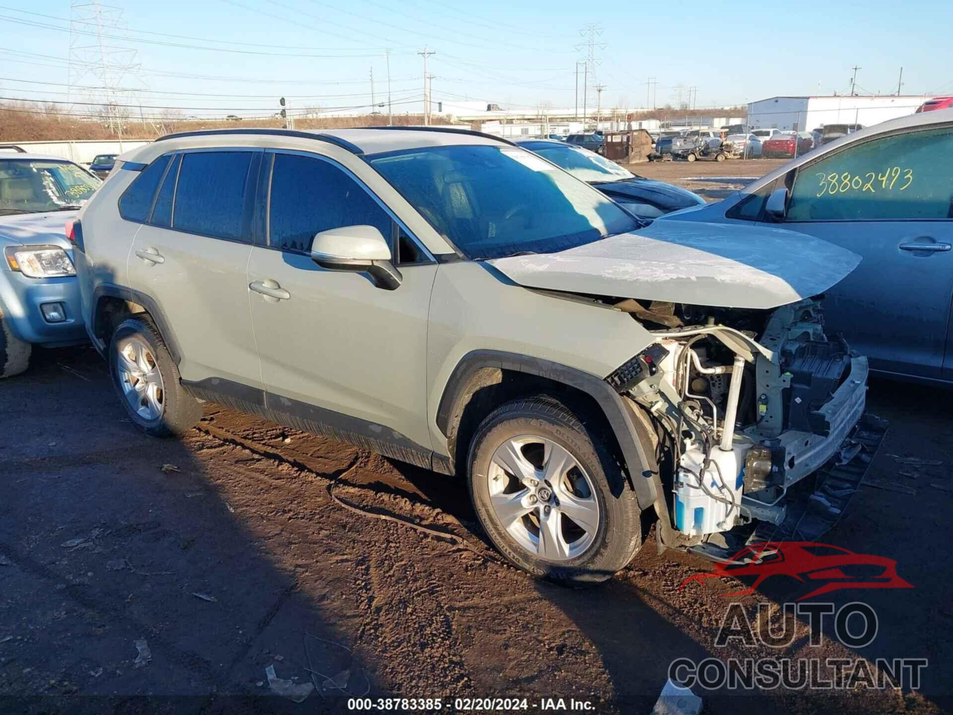 TOYOTA RAV4 2019 - 2T3W1RFV6KW014644