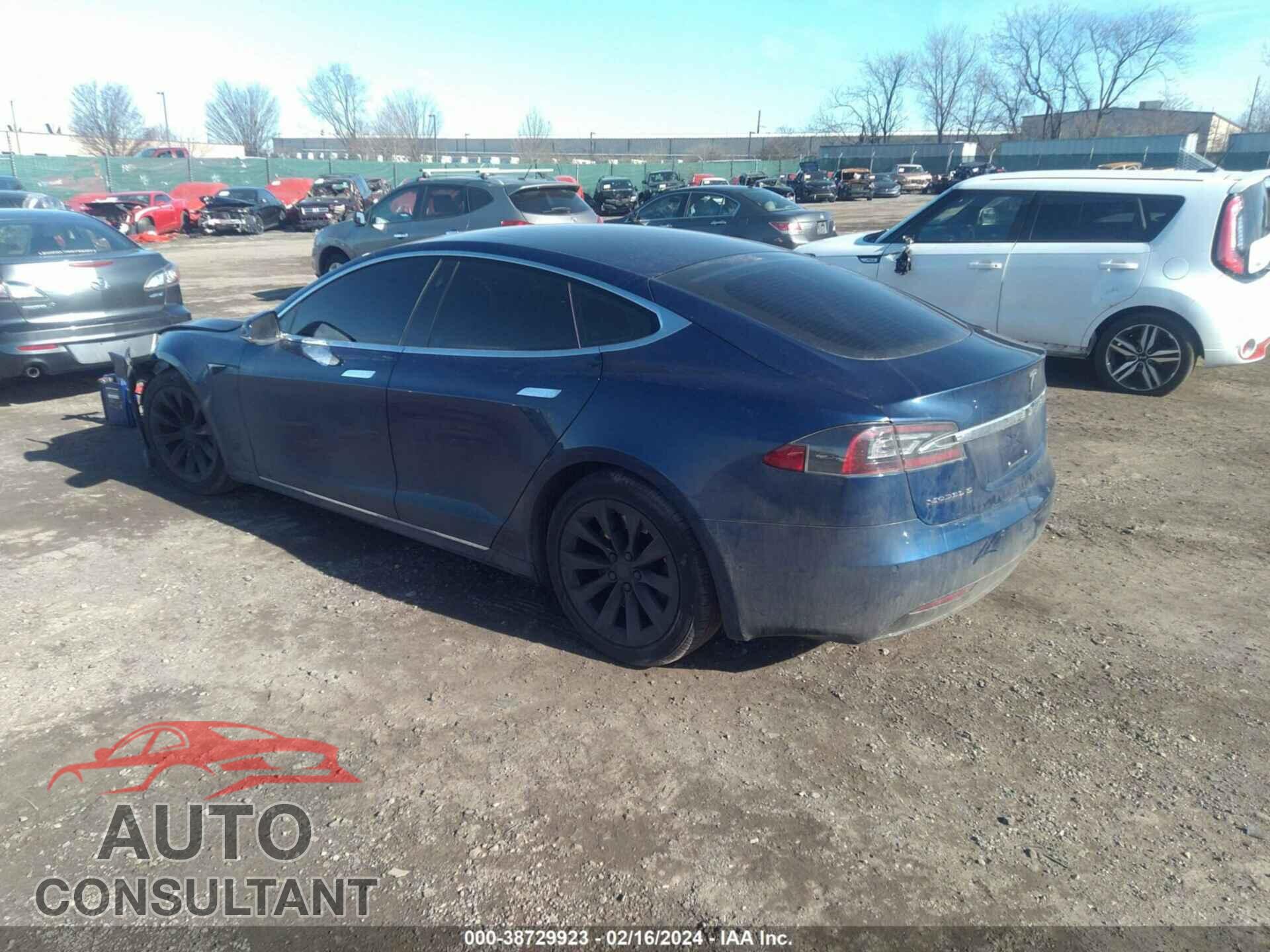TESLA MODEL S 2017 - 5YJSA1E26HF187103