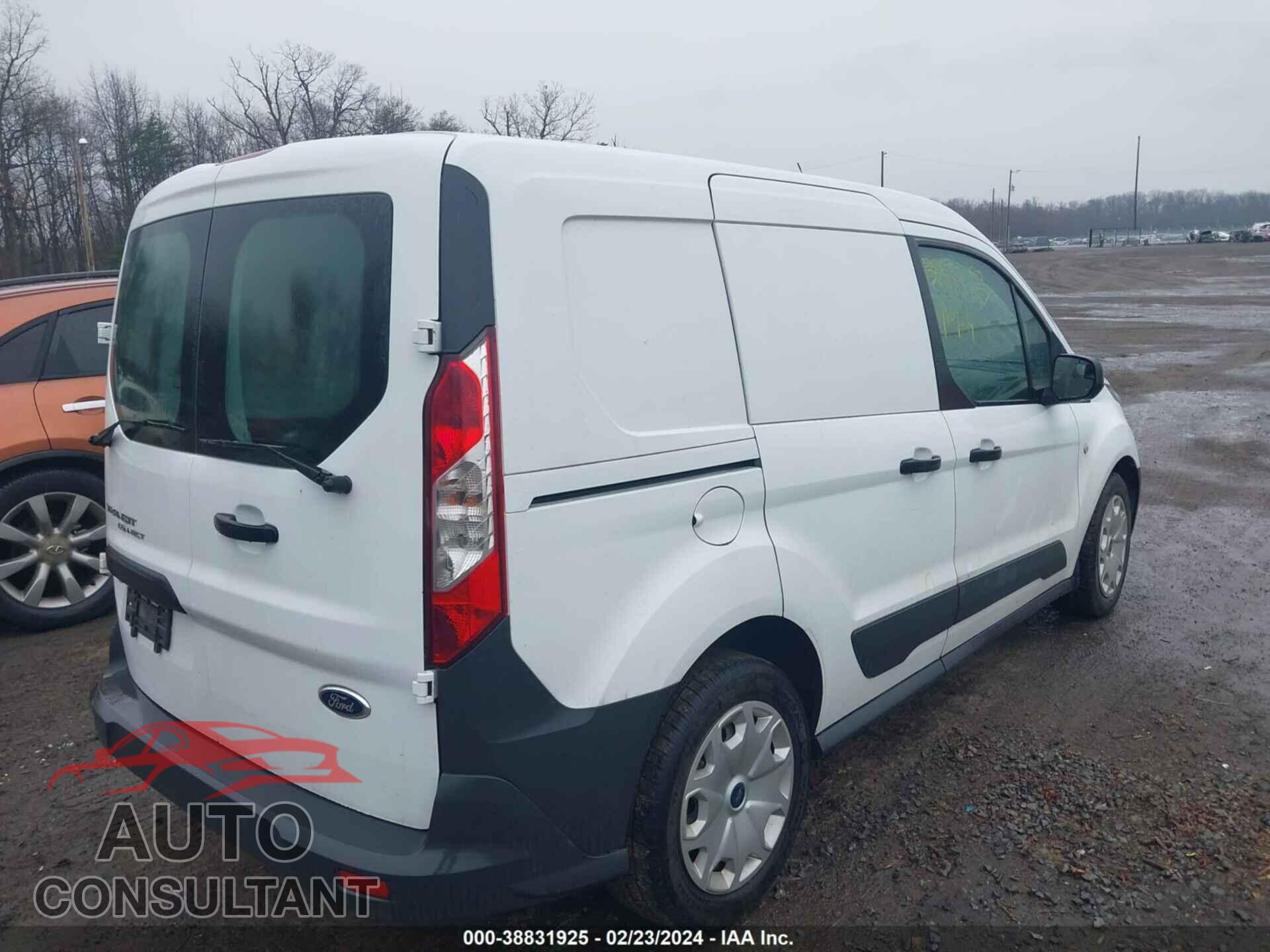 FORD TRANSIT CONNECT 2017 - NM0LS6E7XH1302723