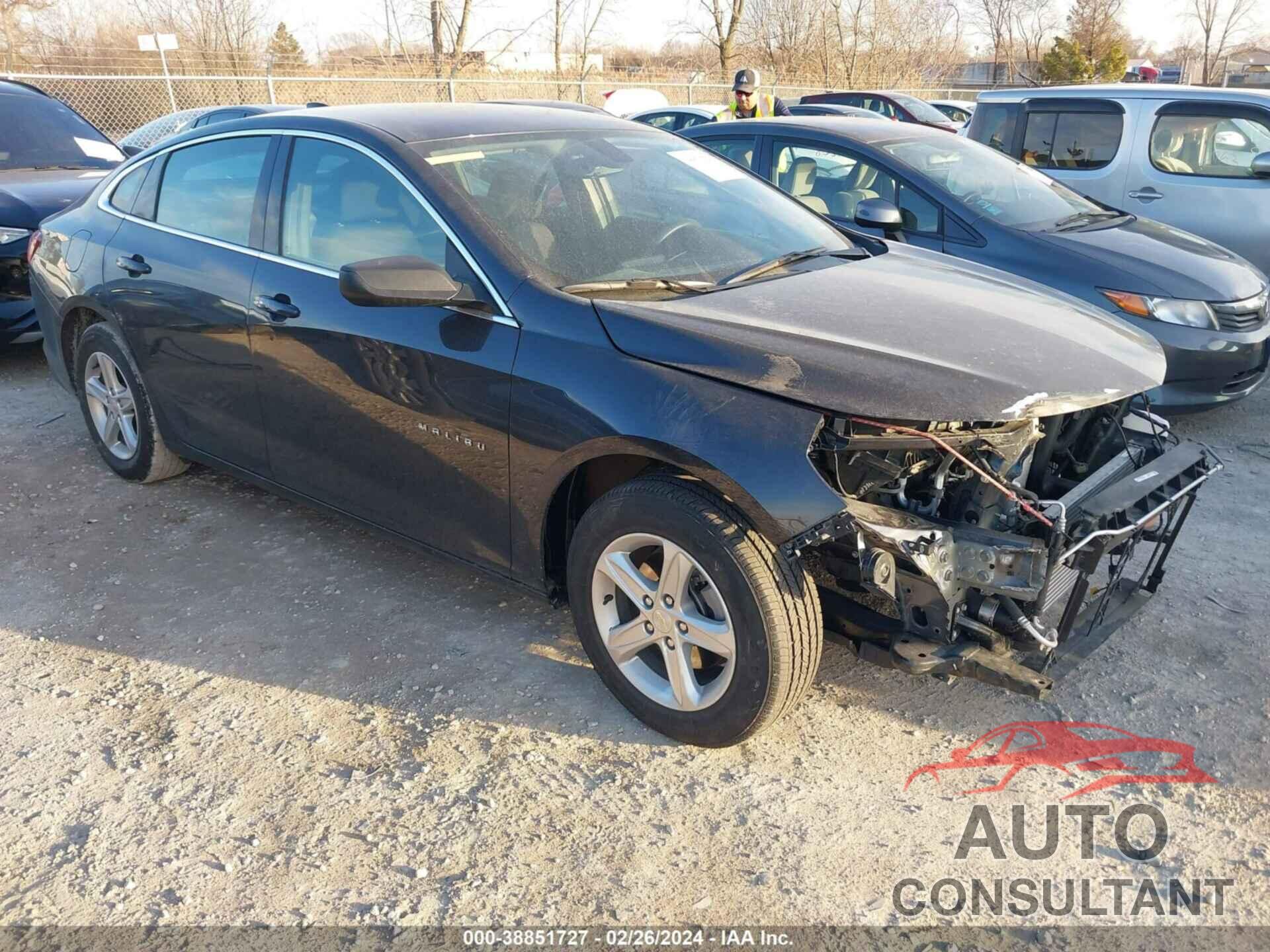 CHEVROLET MALIBU 2022 - 1G1ZB5ST5NF211729