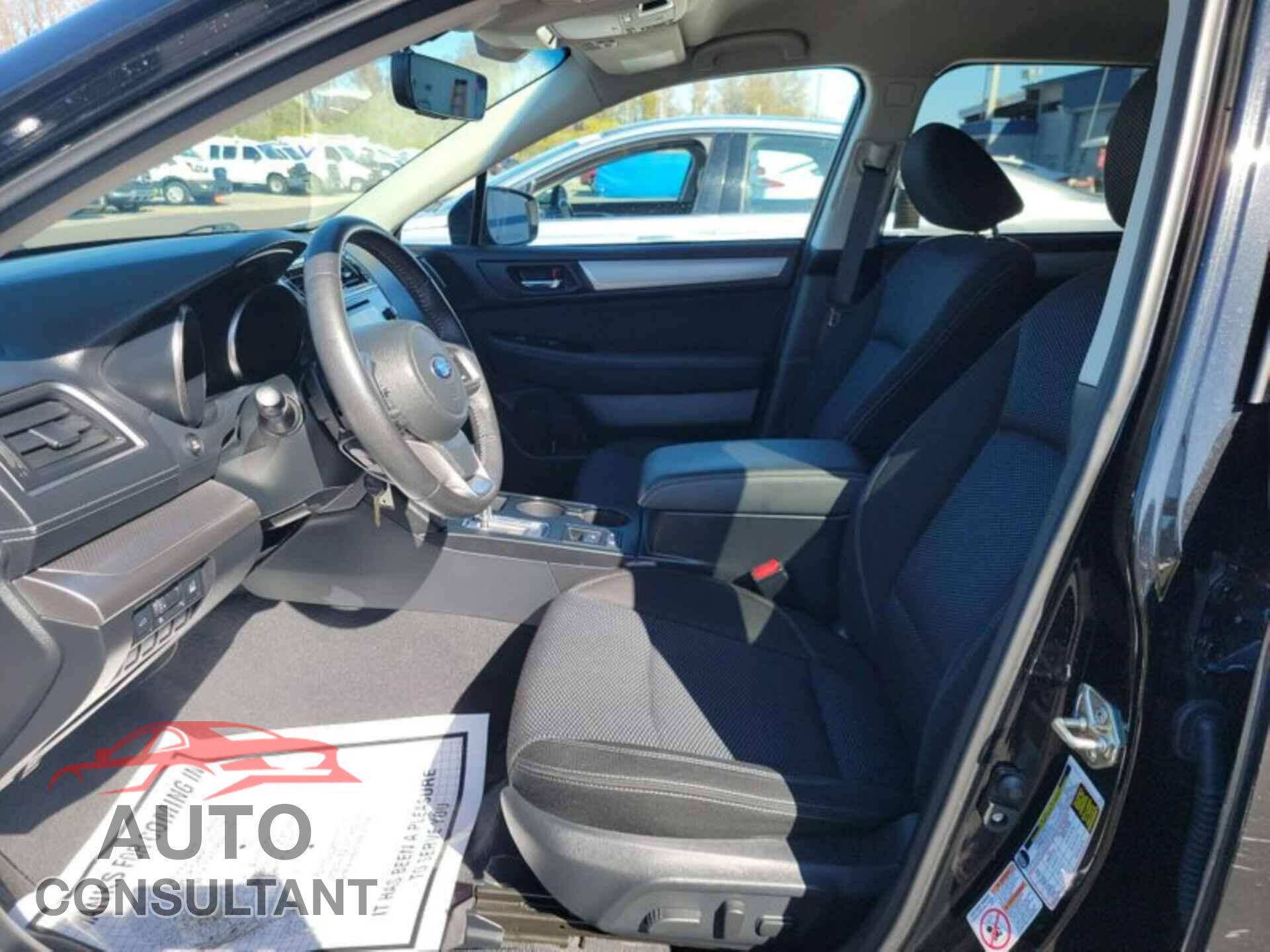 SUBARU OUTBACK 2019 - 4S4BSAFC8K3320898