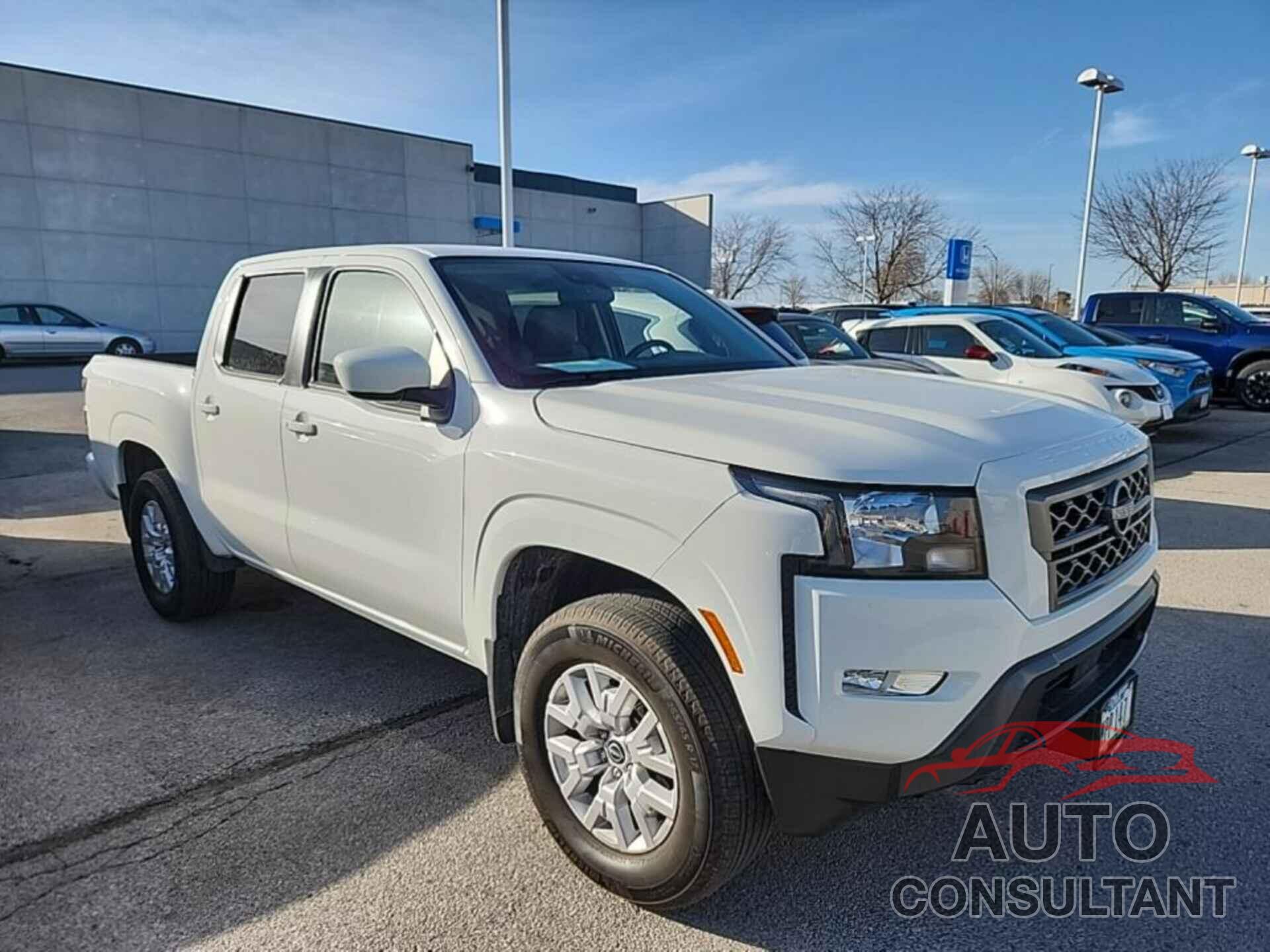 NISSAN FRONTIER 2023 - 1N6ED1EK5PN625563