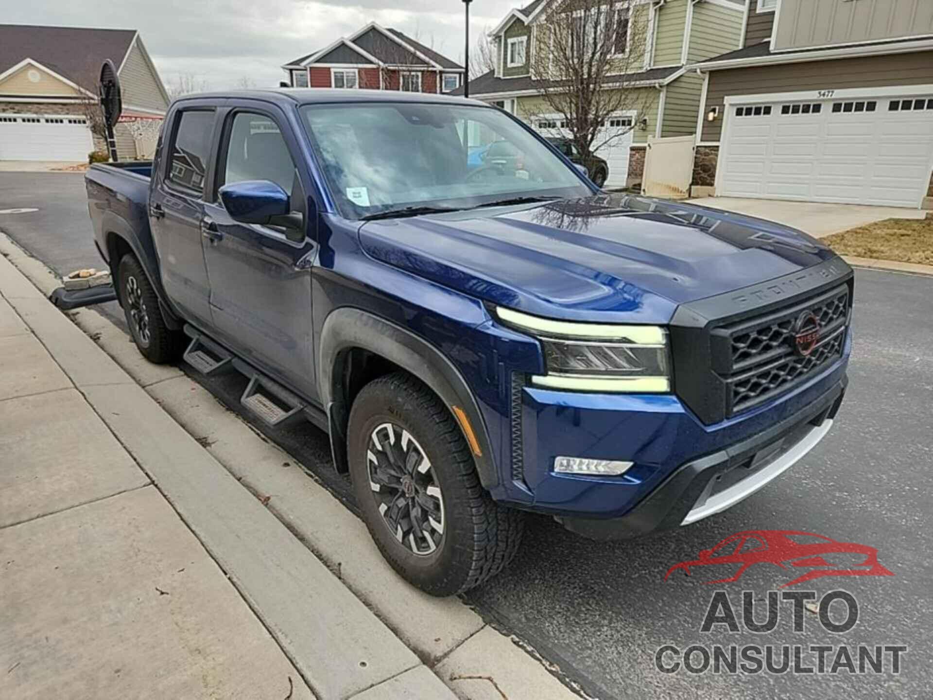 NISSAN FRONTIER 2022 - 1N6ED1EK6NN693271