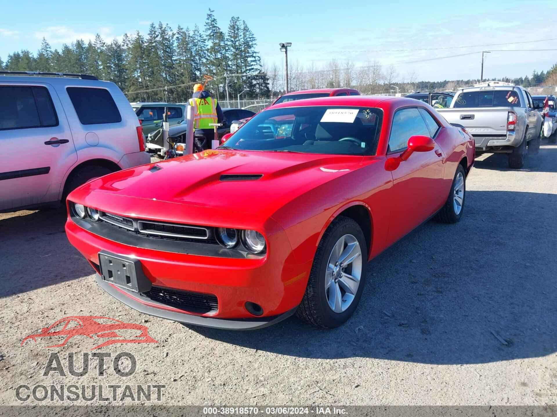 DODGE CHALLENGER 2023 - 2C3CDZAG4PH602086