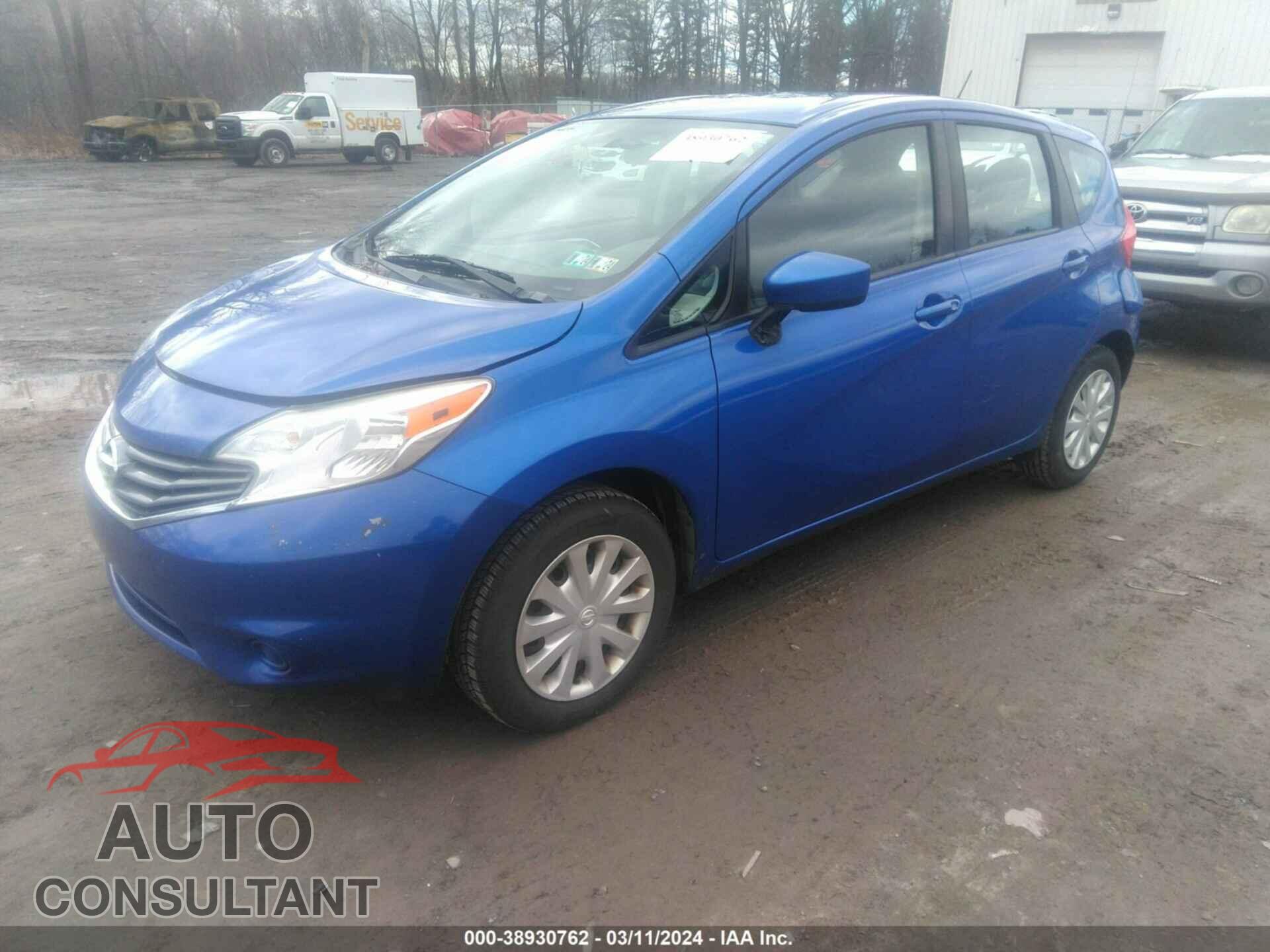 NISSAN VERSA NOTE 2016 - 3N1CE2CP3GL362374