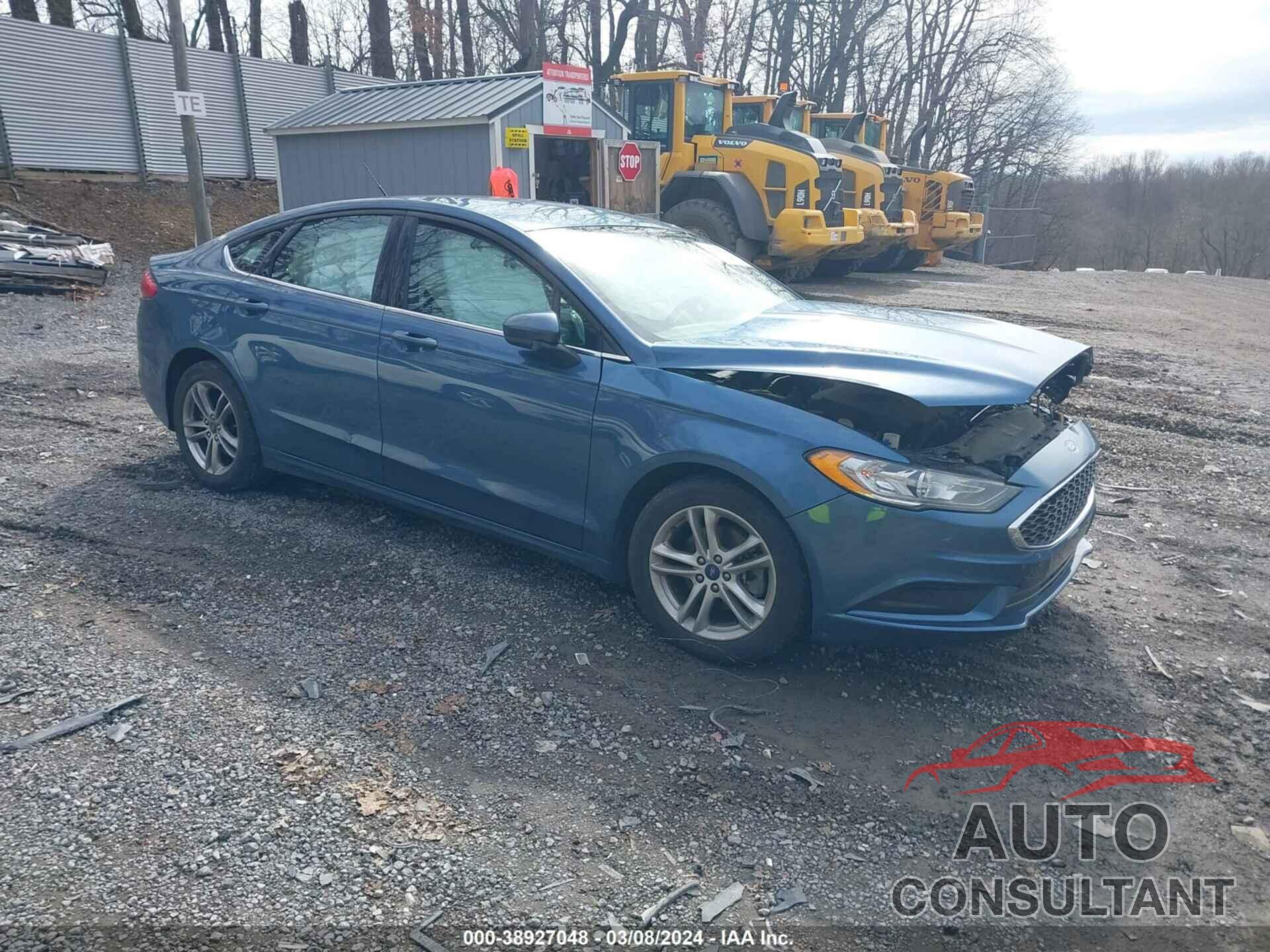 FORD FUSION 2018 - 3FA6P0HD2JR228571