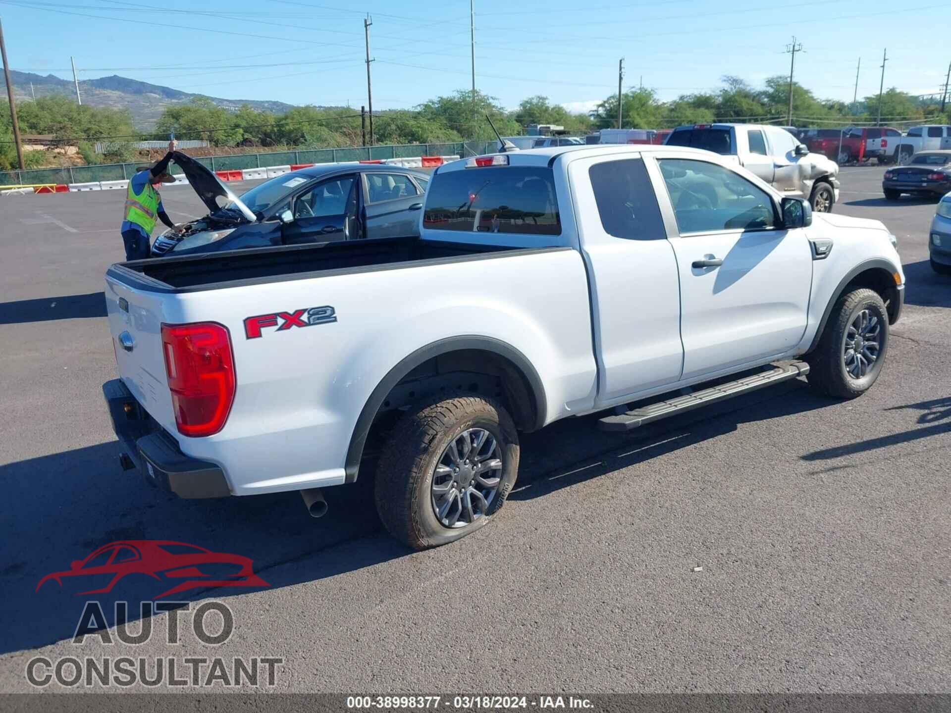 FORD RANGER 2021 - 1FTER1EH4MLD42667