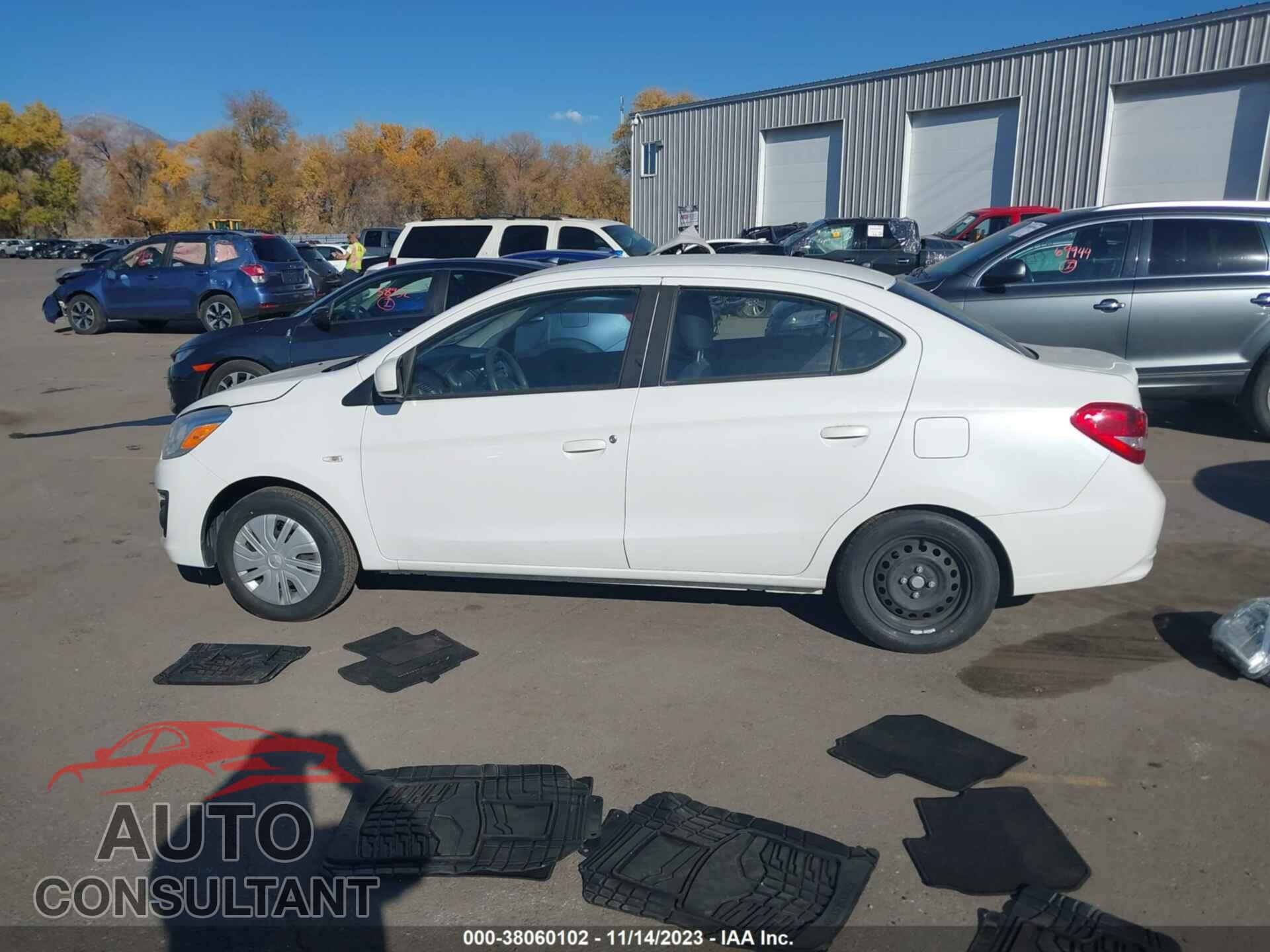MITSUBISHI MIRAGE G4 2017 - ML32F3FJ0HHF16452