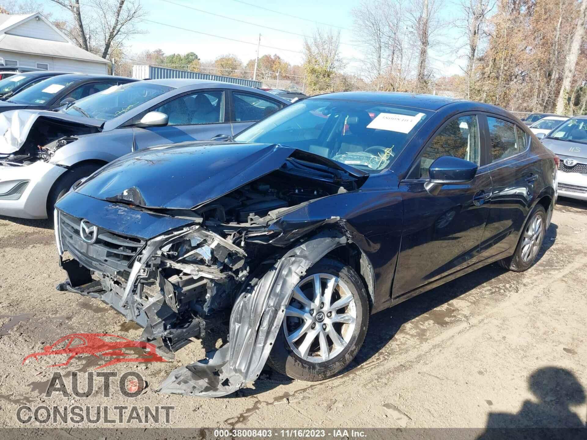 MAZDA MAZDA3 2016 - JM1BM1U76G1292882