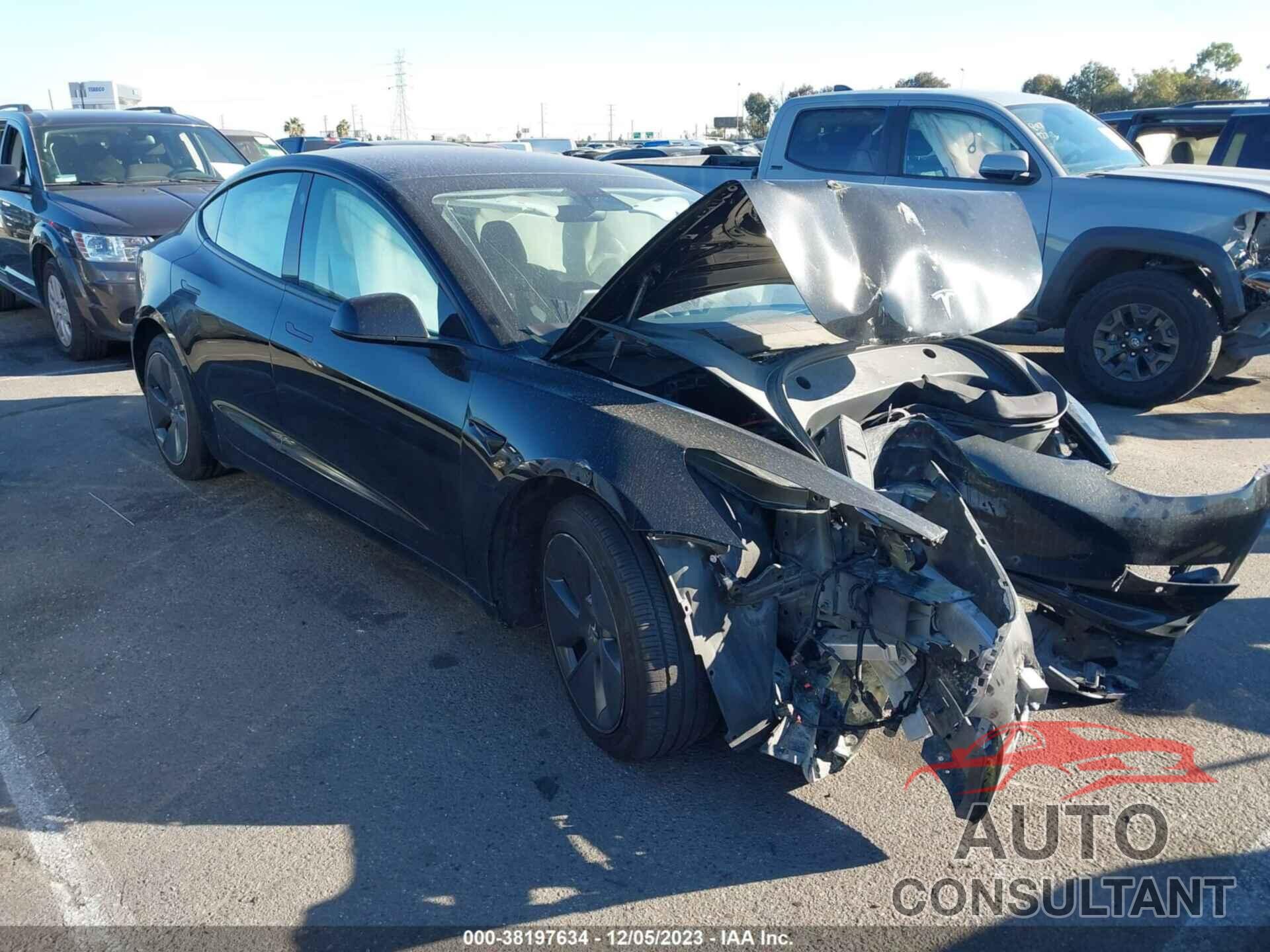 TESLA MODEL 3 2021 - 5YJ3E1EA9MF876482