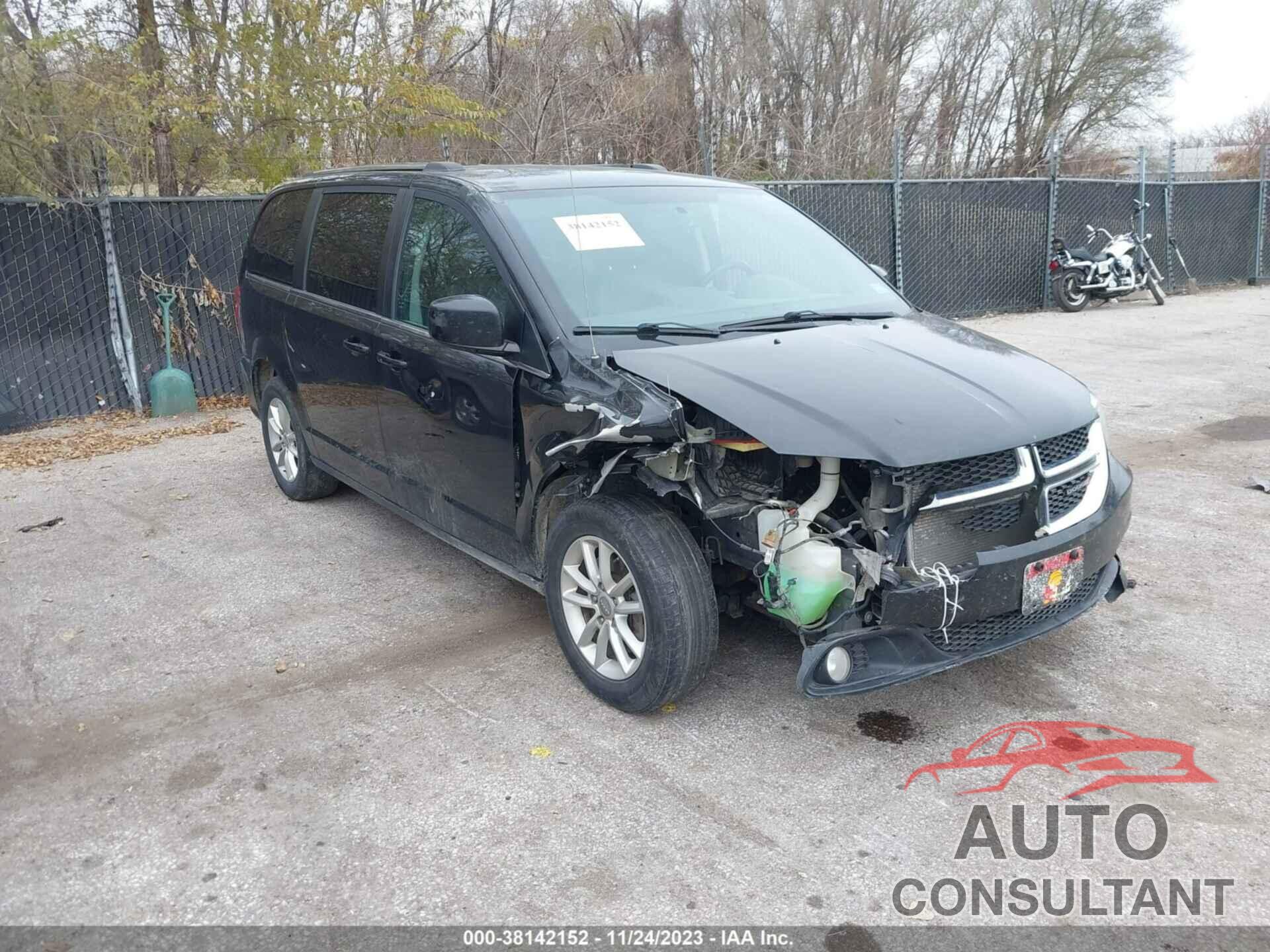 DODGE GRAND CARAVAN 2018 - 2C4RDGCGXJR223361