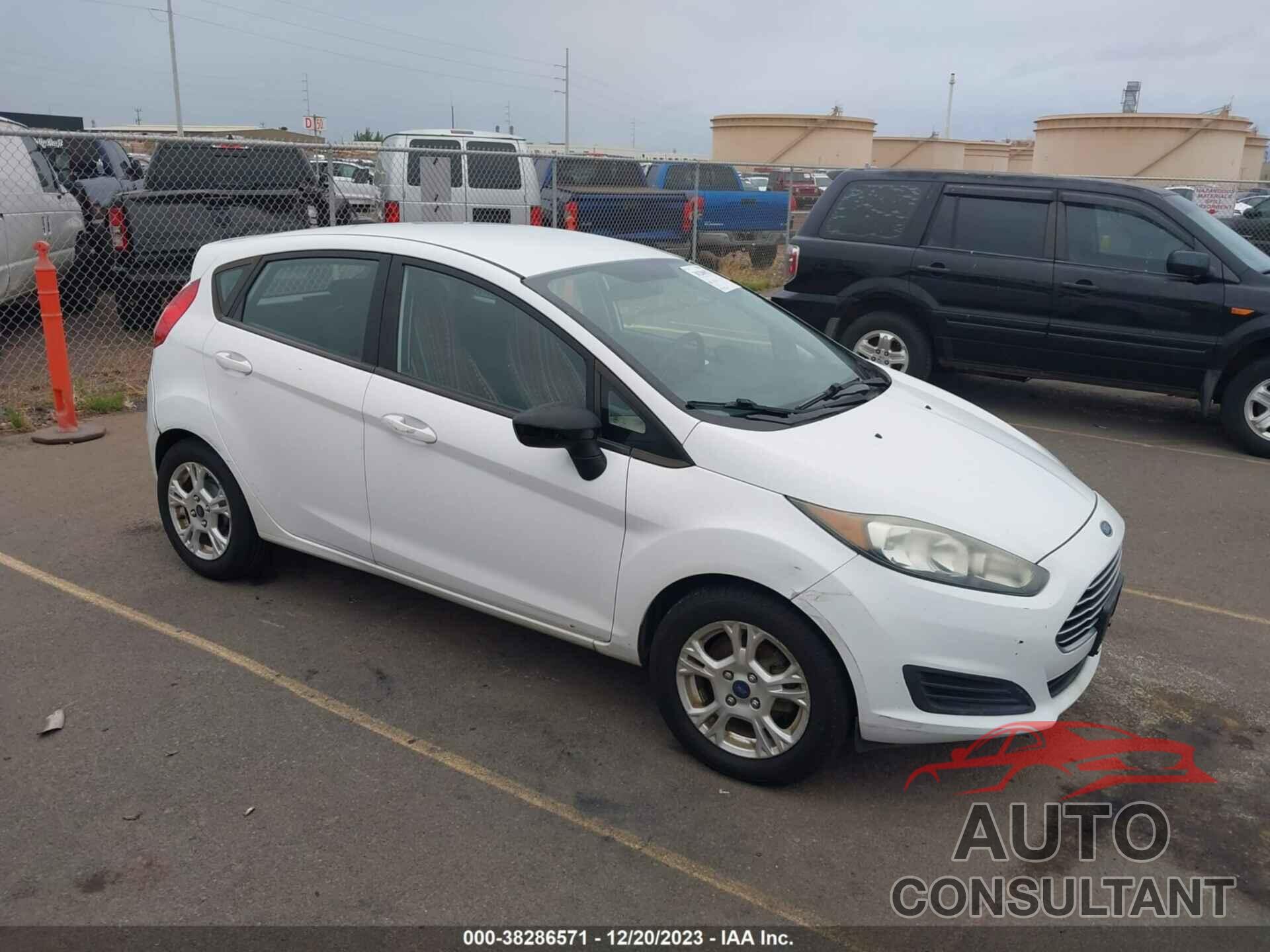 FORD FIESTA 2016 - 3FADP4EJ4GM114442