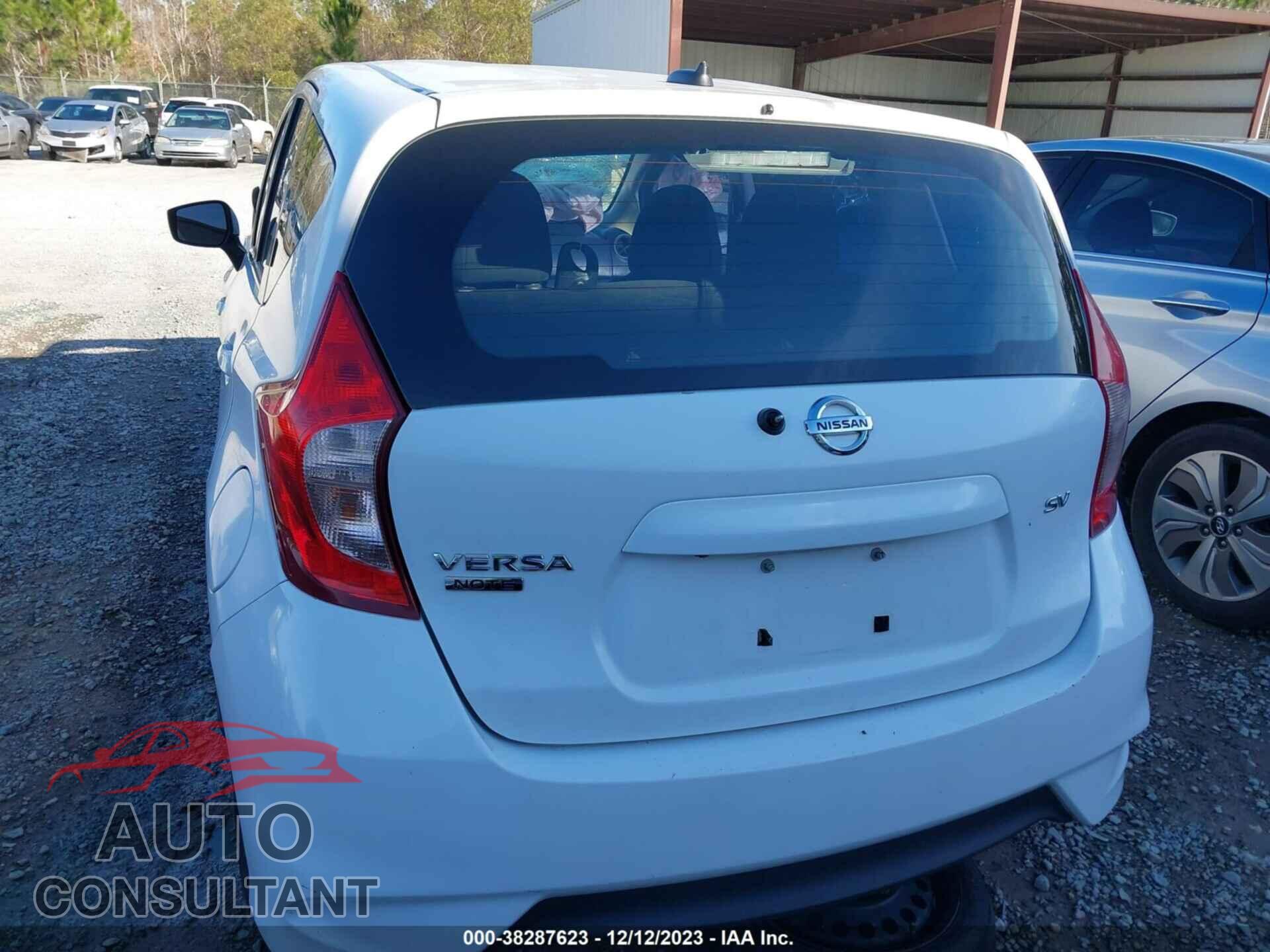 NISSAN VERSA NOTE 2017 - 3N1CE2CPXHL364981