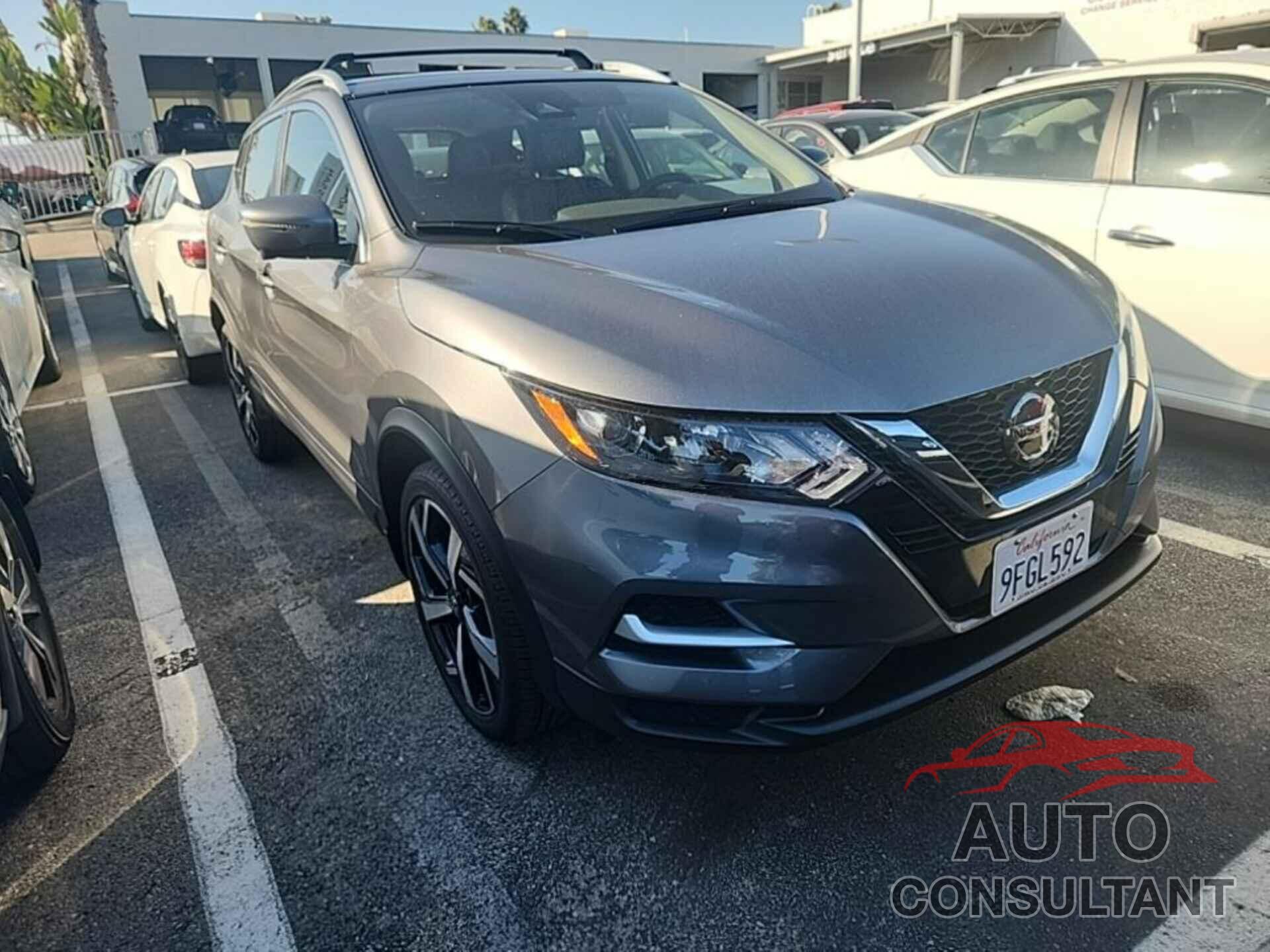 NISSAN ROGUE SPORT 2022 - JN1BJ1CV2NW352524