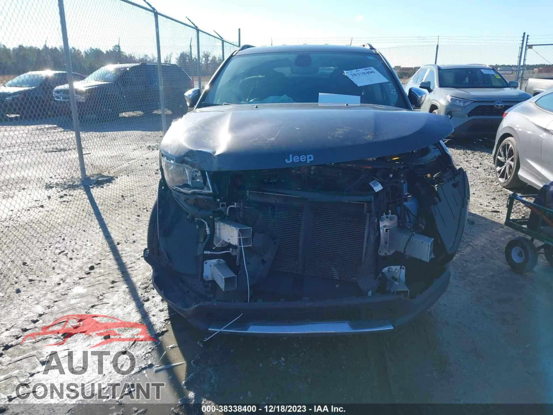 JEEP COMPASS 2020 - 3C4NJCCB0LT179875