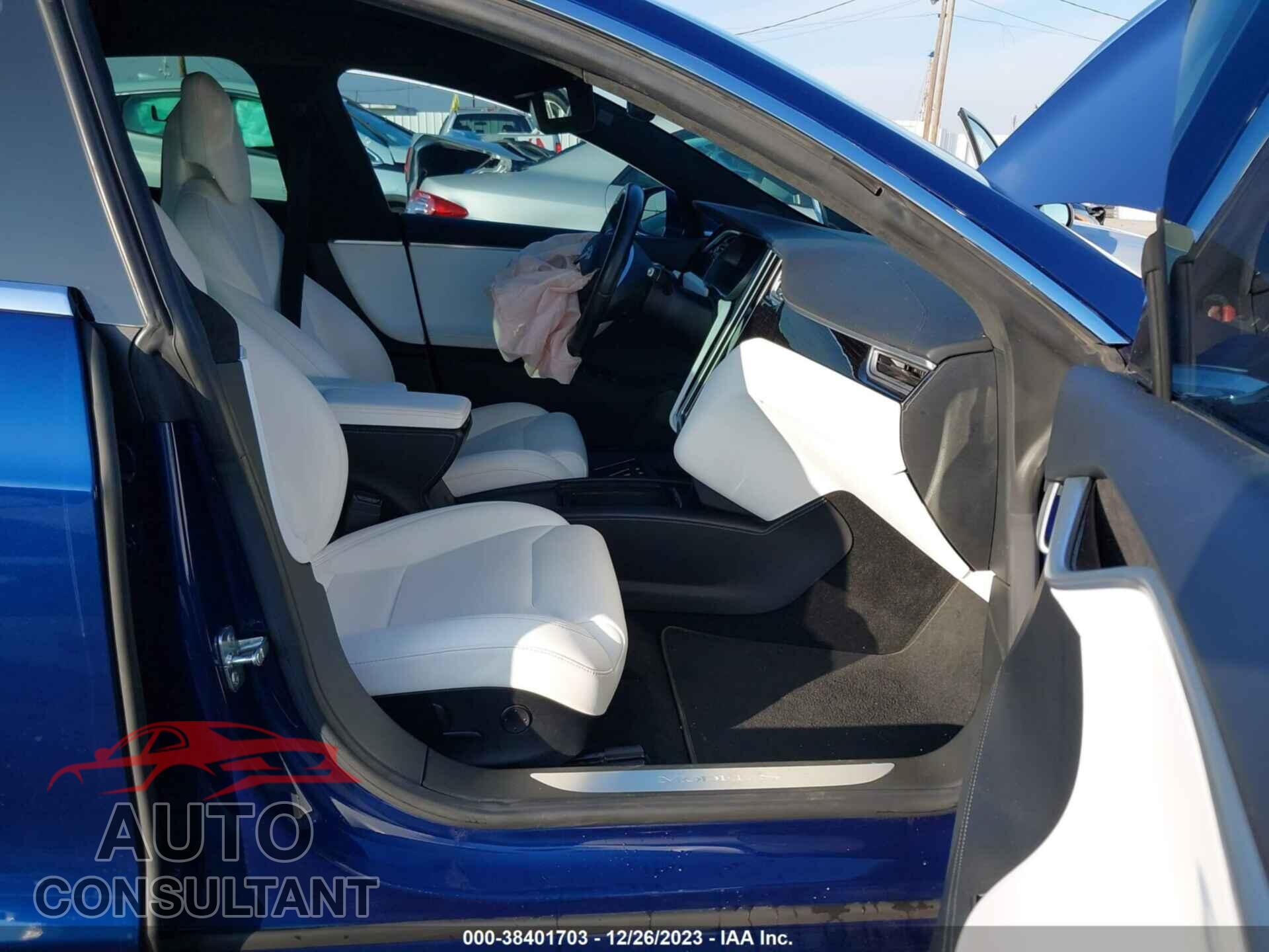 TESLA MODEL S 2017 - 5YJSA1E16HF220320